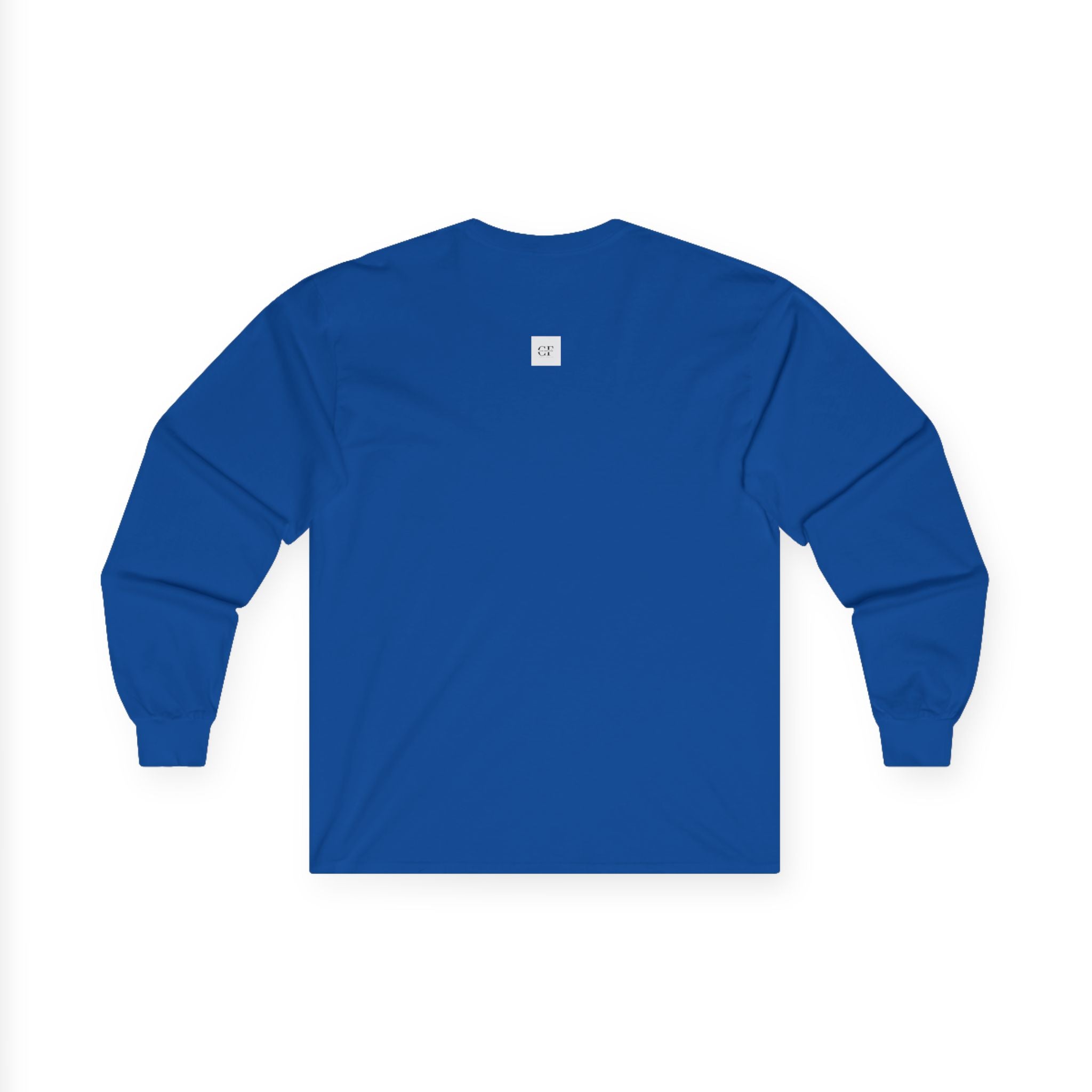 Elevate & Rise: Live-Learn-Hustle Long Sleeve Tee