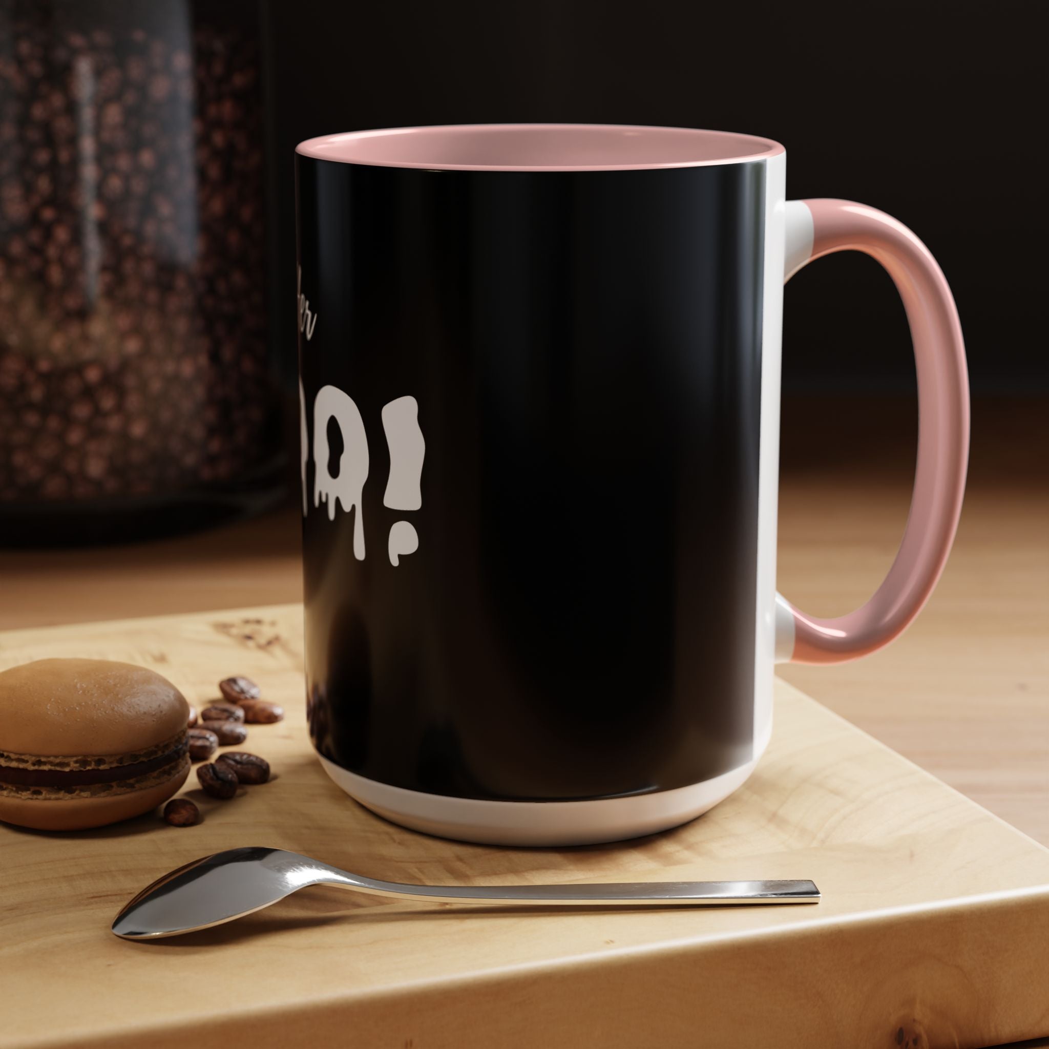 "Her Boo" Accent Coffee Mug (11, 15oz)