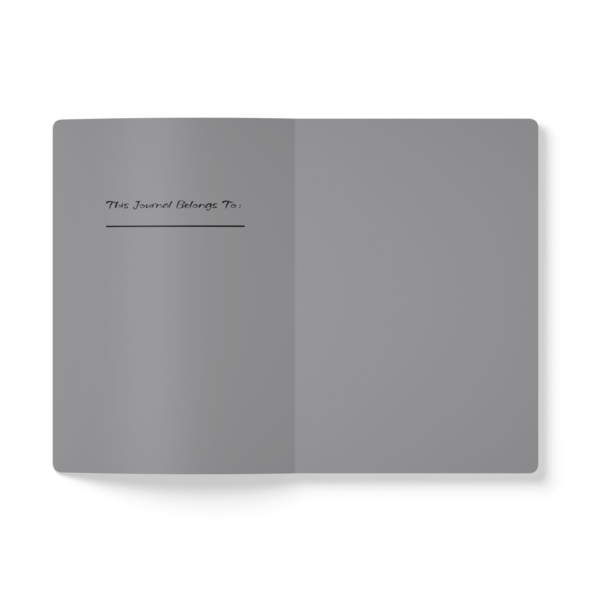 "Chill Astronaut" Soft Cover Journal