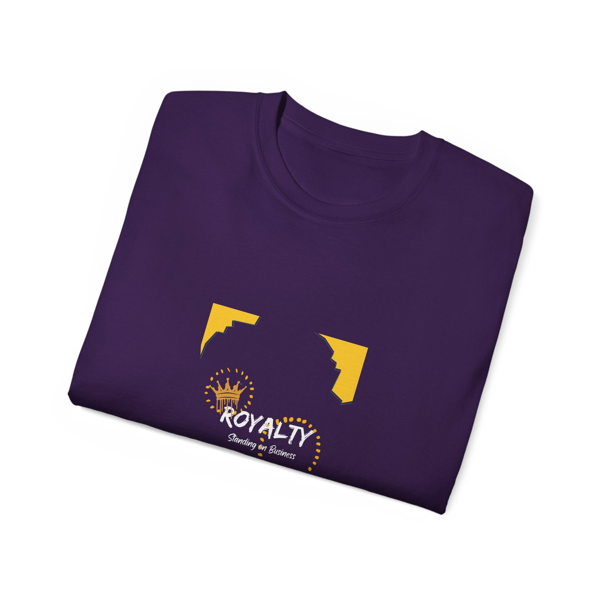 "Royalty-Standing on Business" Unisex Ultra Cotton Tee