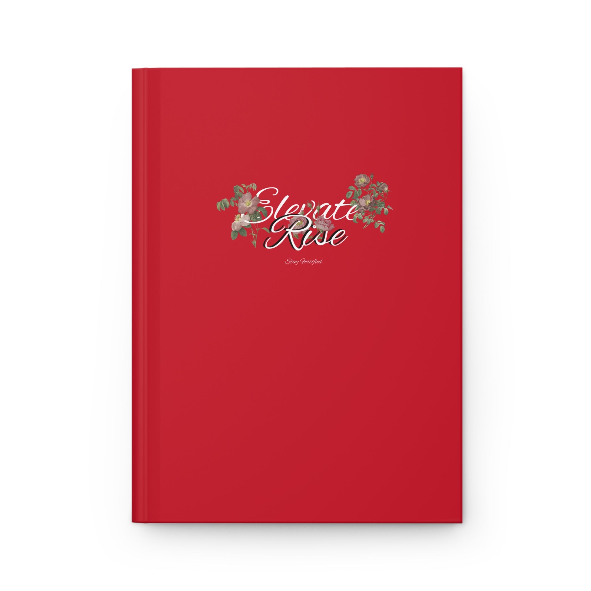 "Elevate Rise" Hardcover Journal Matte