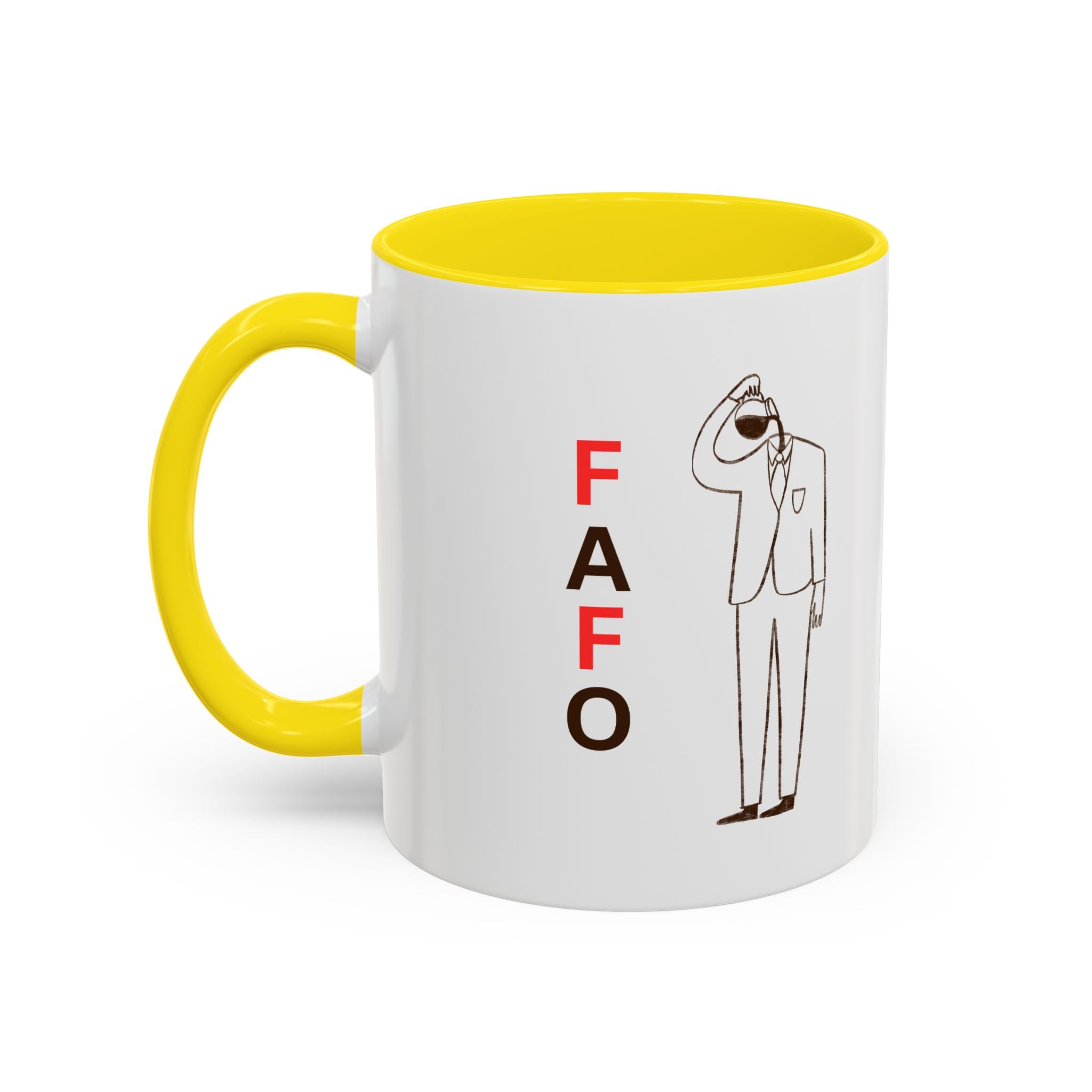 "F Around Find Out (FAFO)" 11oz. Ceramic mug