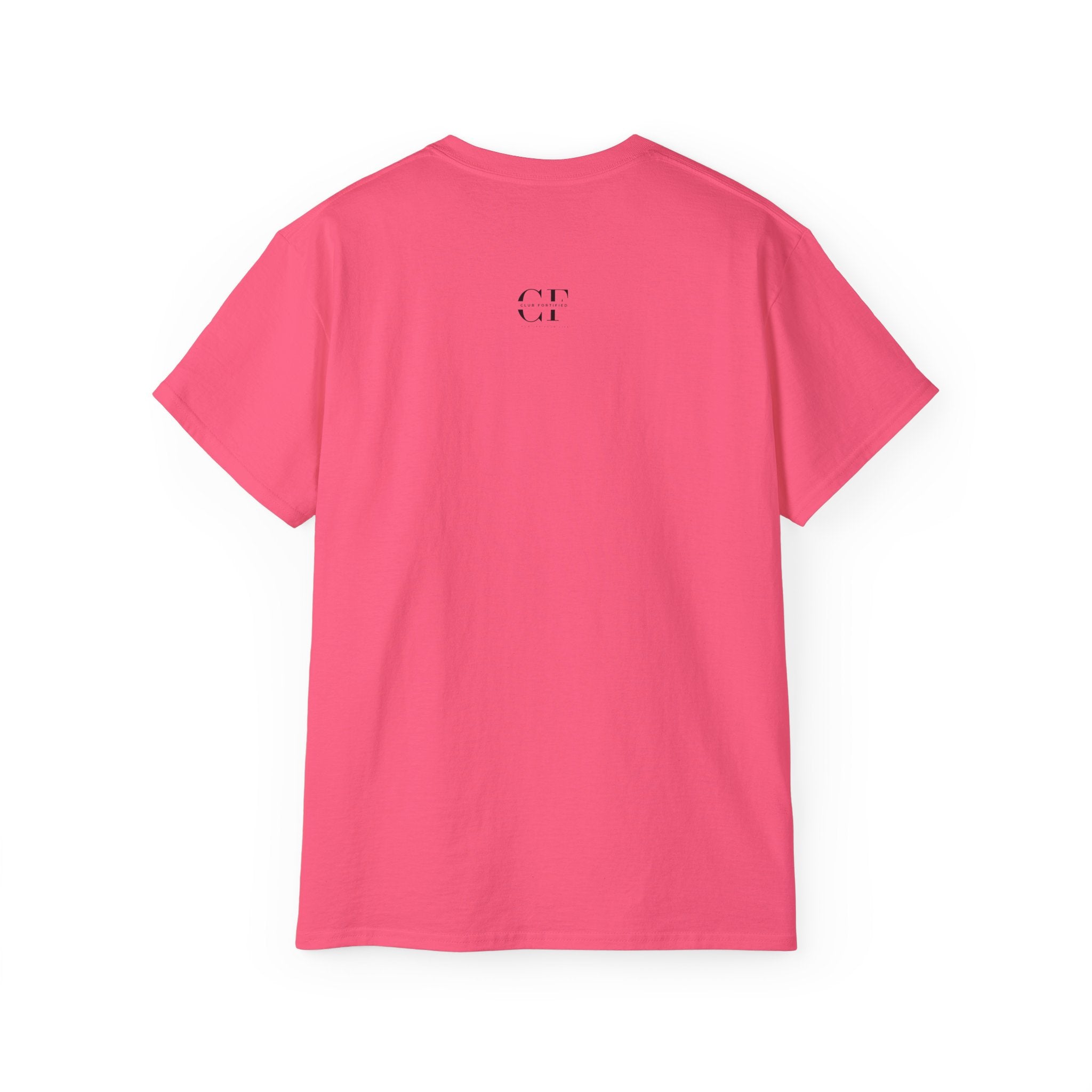 "Just Living My Best Life" Black Dots Unisex Ultra Cotton Tee