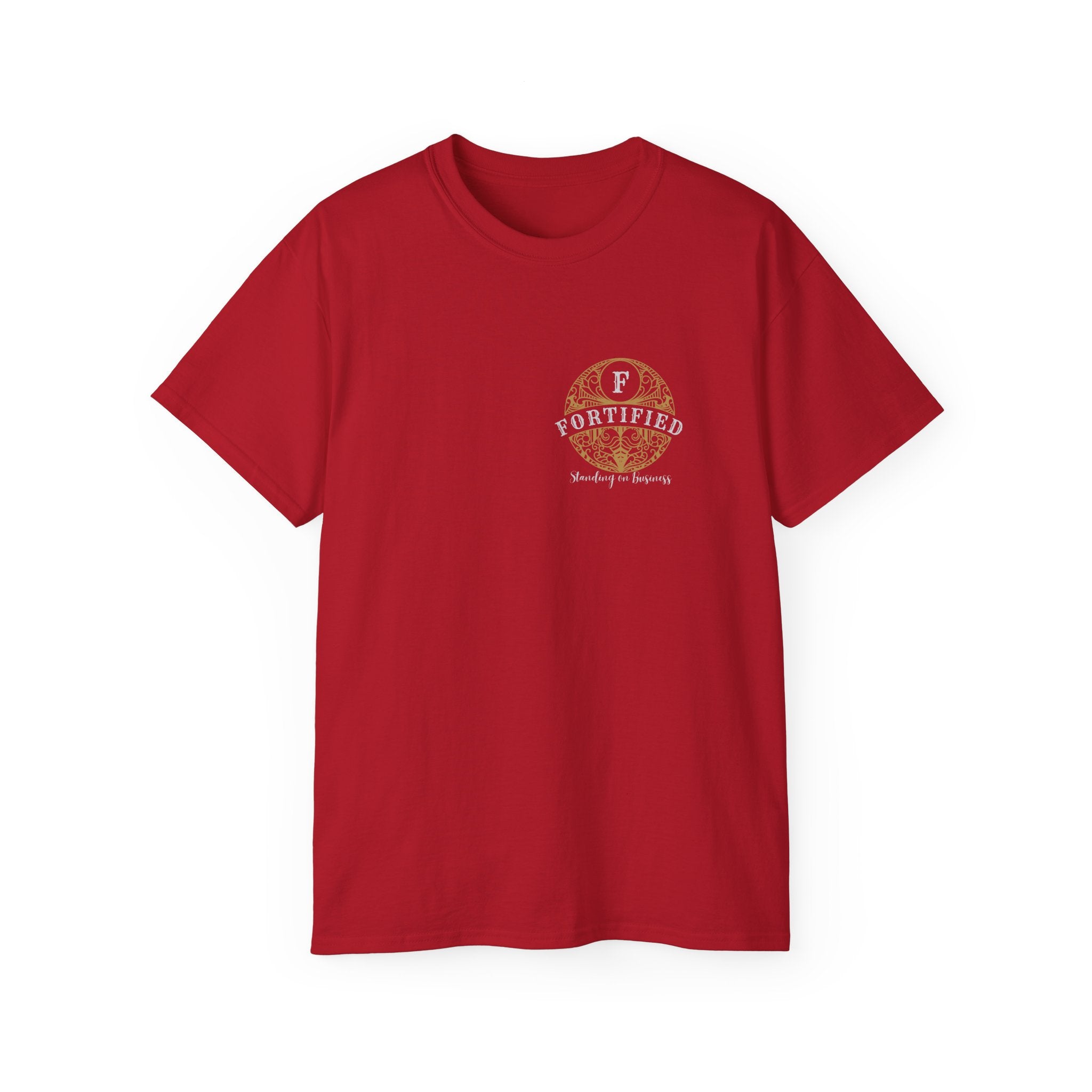 "Fortified- Standing on Business" Unisex Ultra Cotton Tee