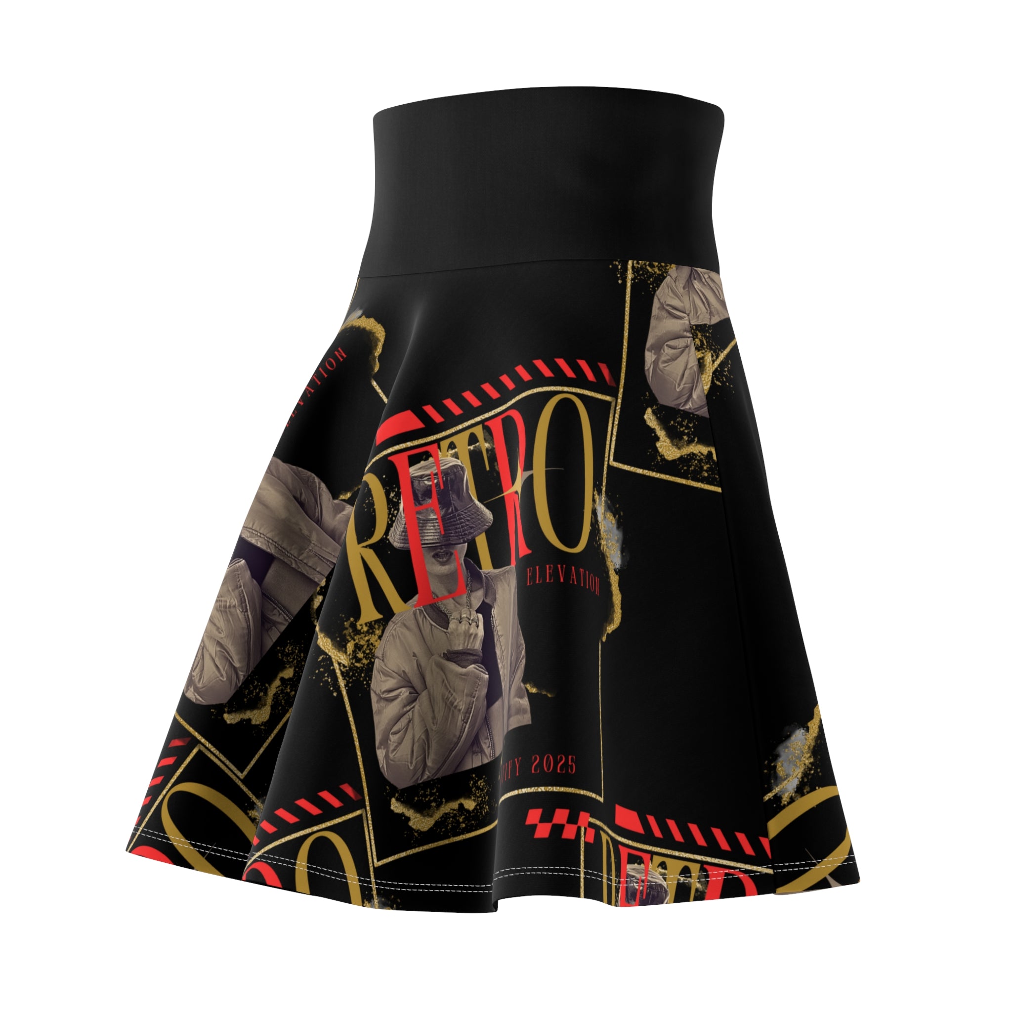 "Retro Fashion" Women's Skater Skirt