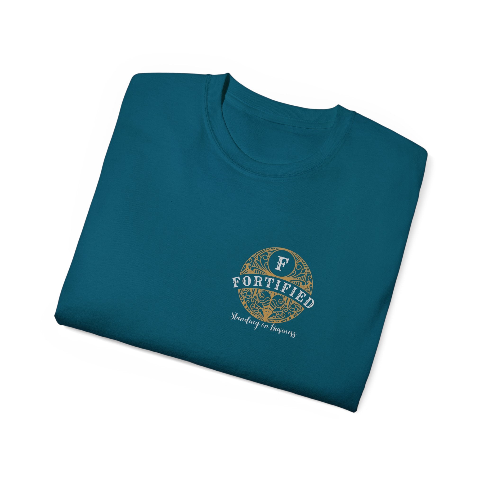 "Fortified- Standing on Business" Unisex Ultra Cotton Tee