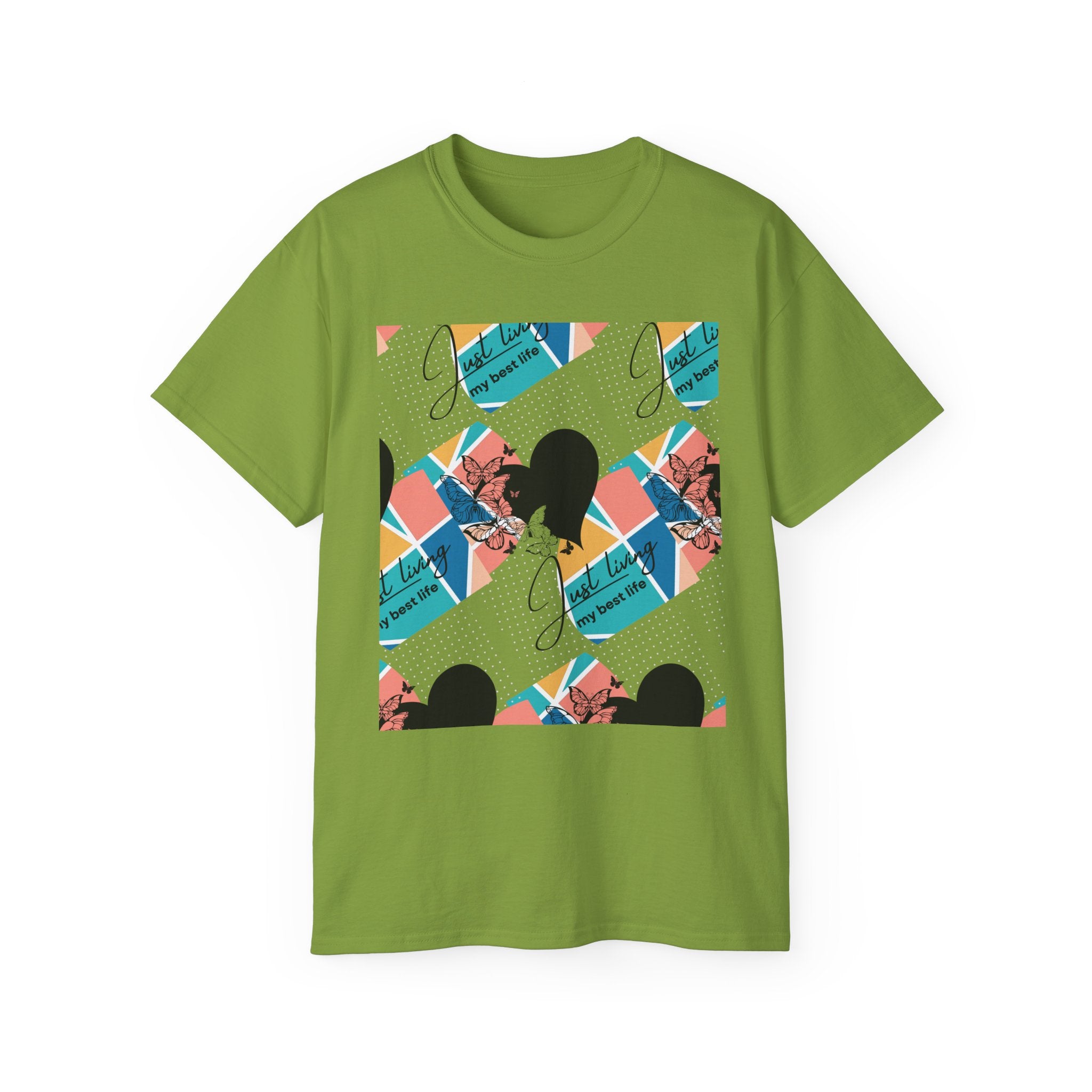 "Just Living My Best Life" Unisex Ultra Cotton Tee