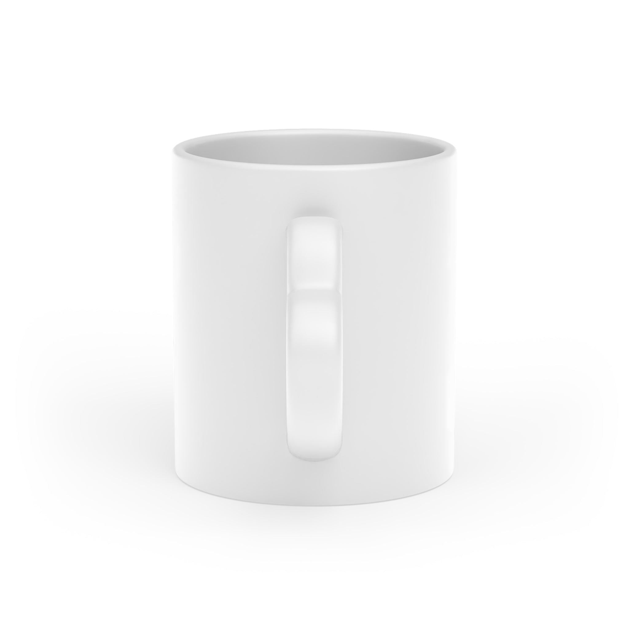 "Live-Hug-Love" Heart-Shaped Ceramic 11 oz. Mug