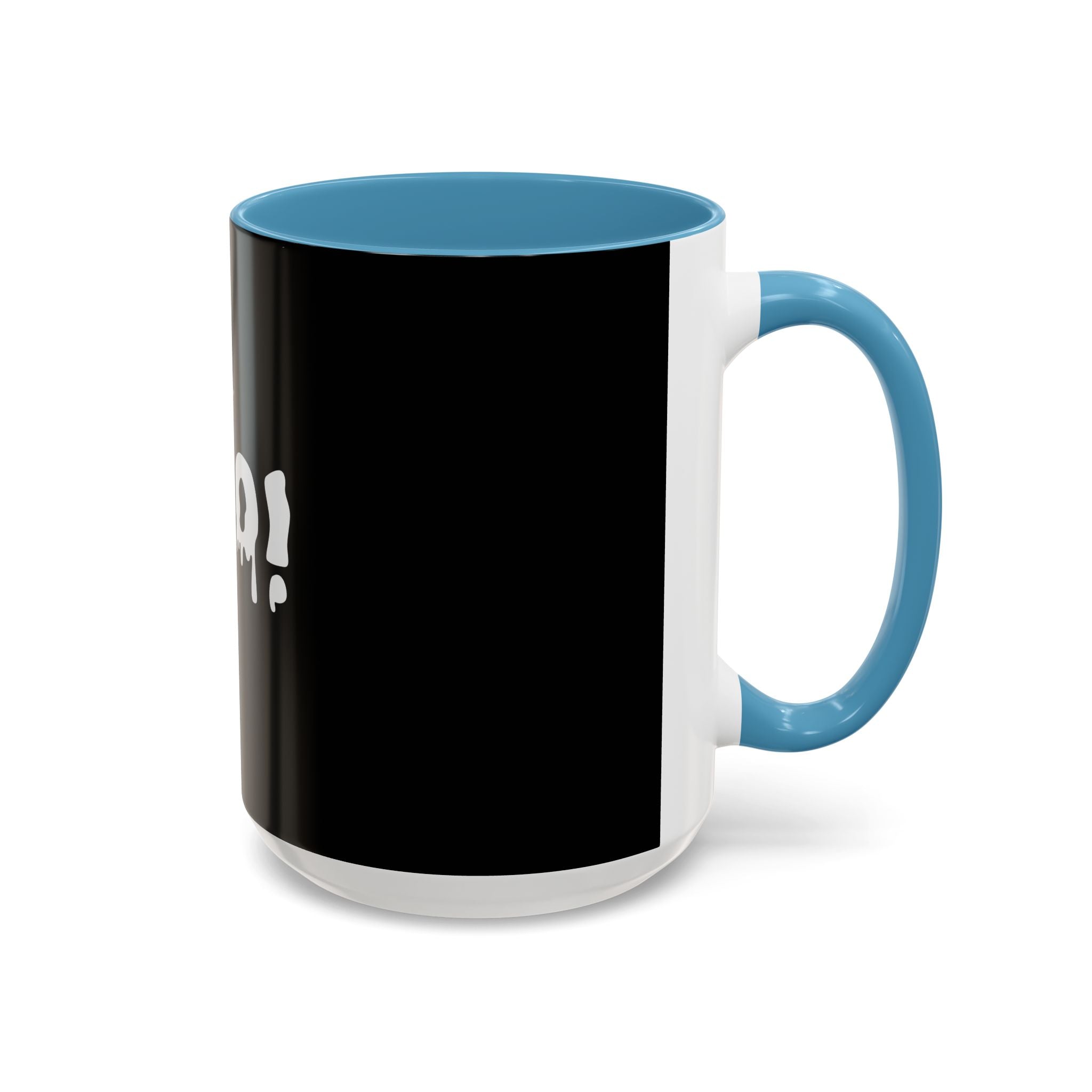 "His Boo" Accent Coffee Mug (11, 15oz)
