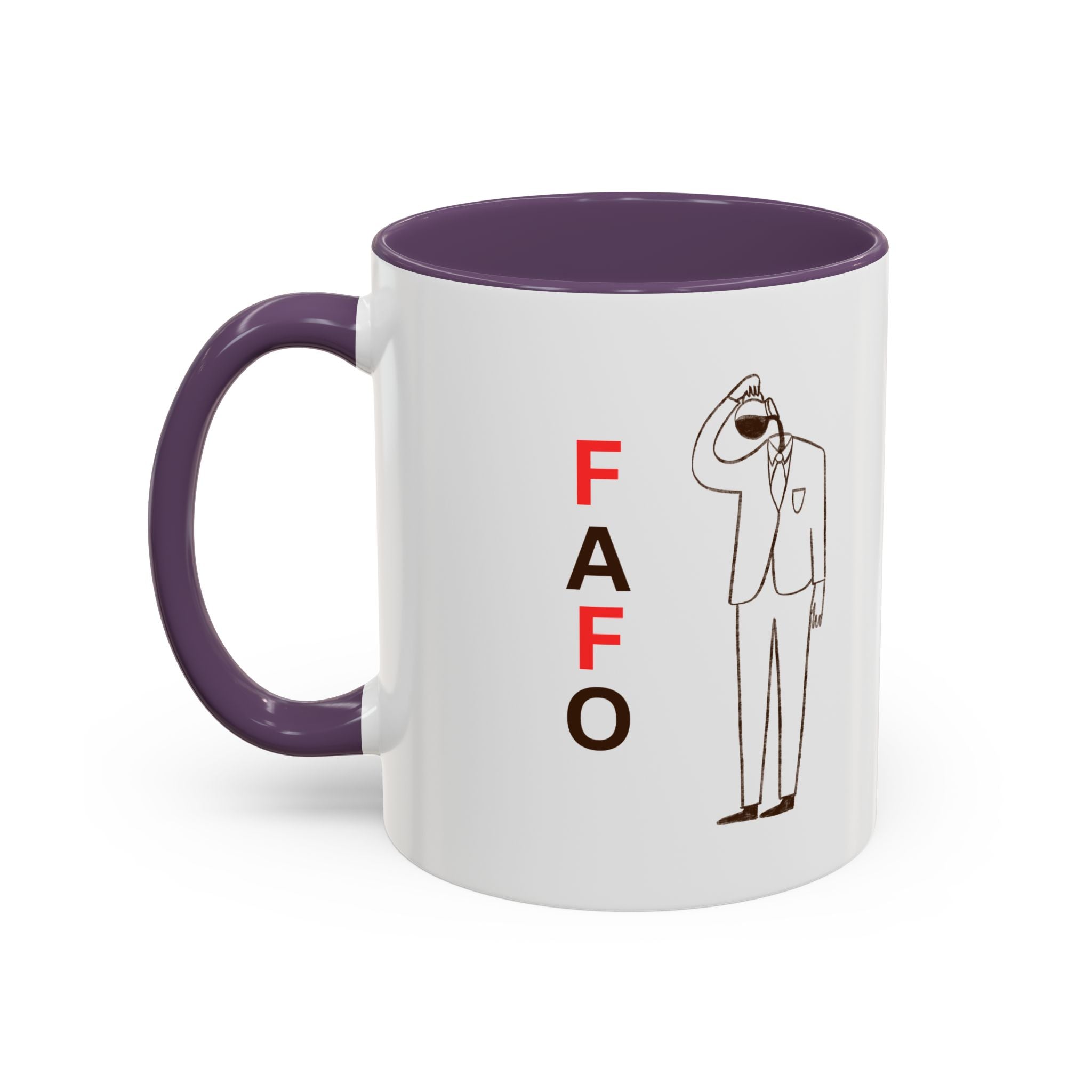 "F Around Find Out (FAFO)" 11oz. Ceramic mug
