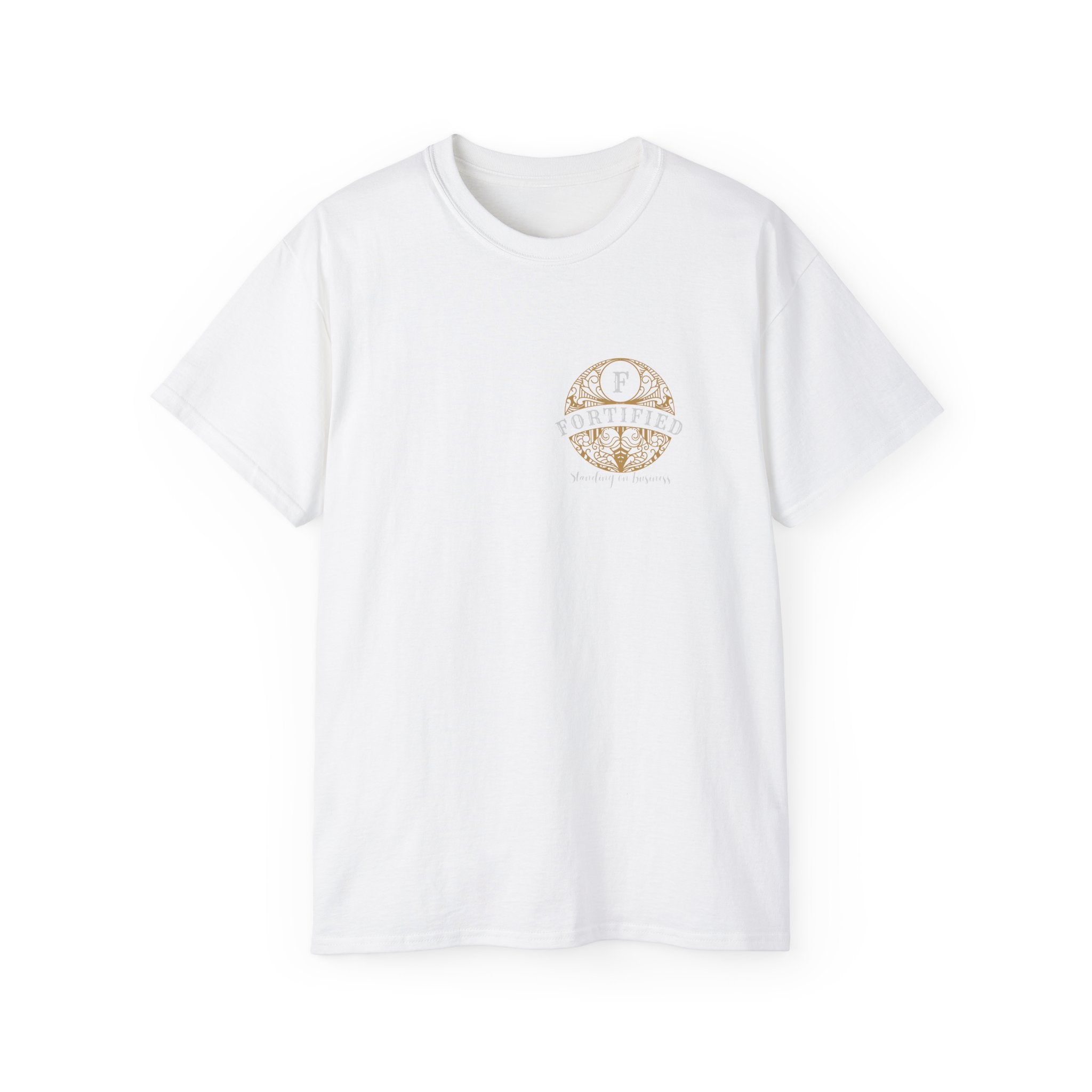 "Fortified- Standing on Business" Unisex Ultra Cotton Tee