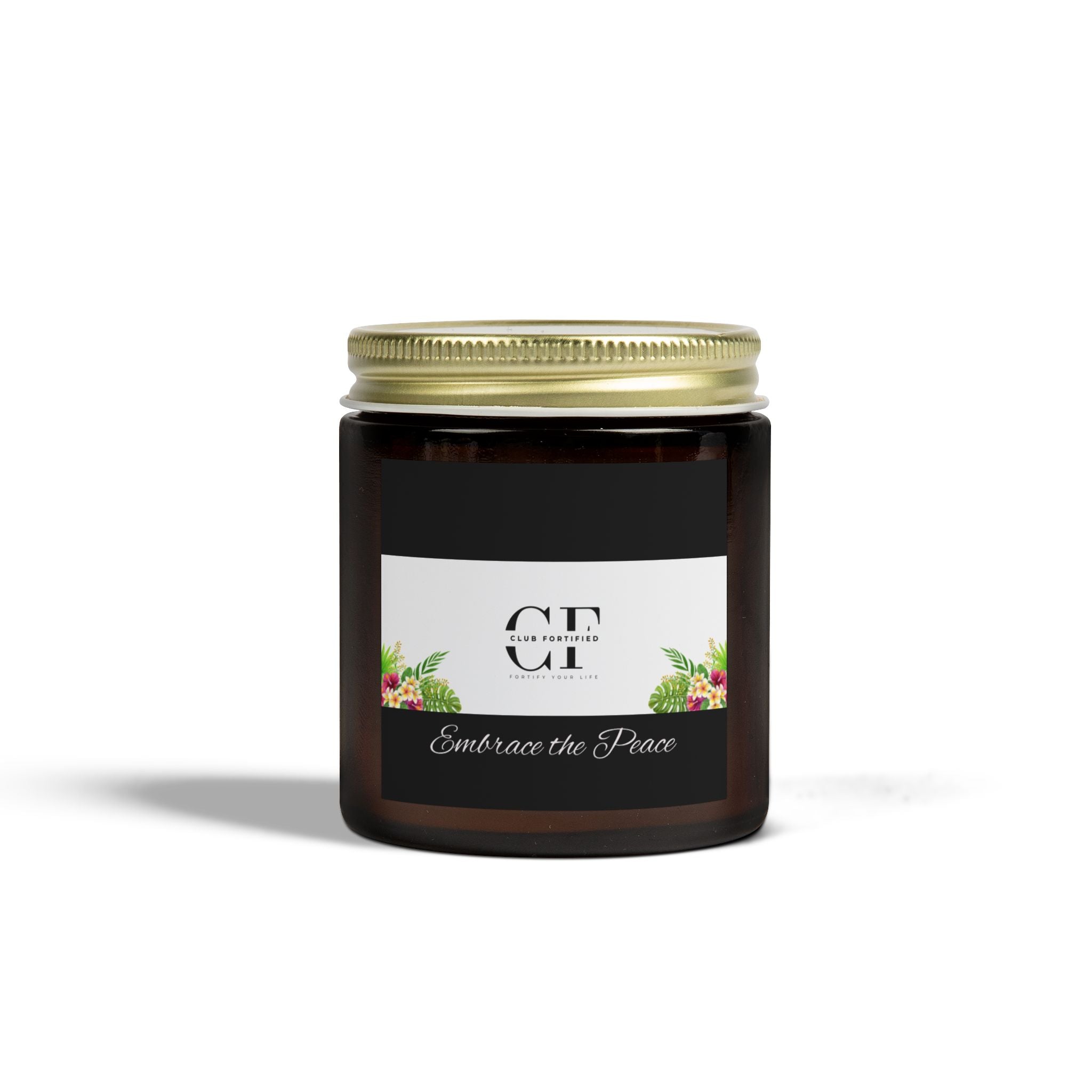Scented Candles, Coconut Apricot Wax (4oz, 9oz)