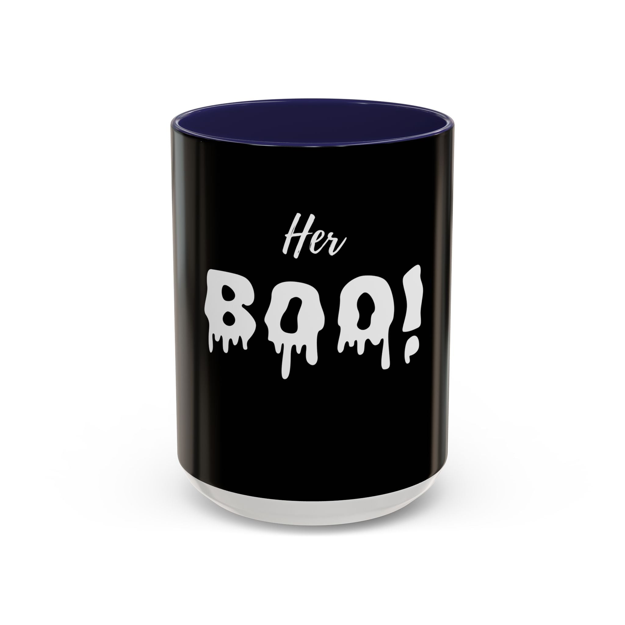 "Her Boo" Accent Coffee Mug (11, 15oz)