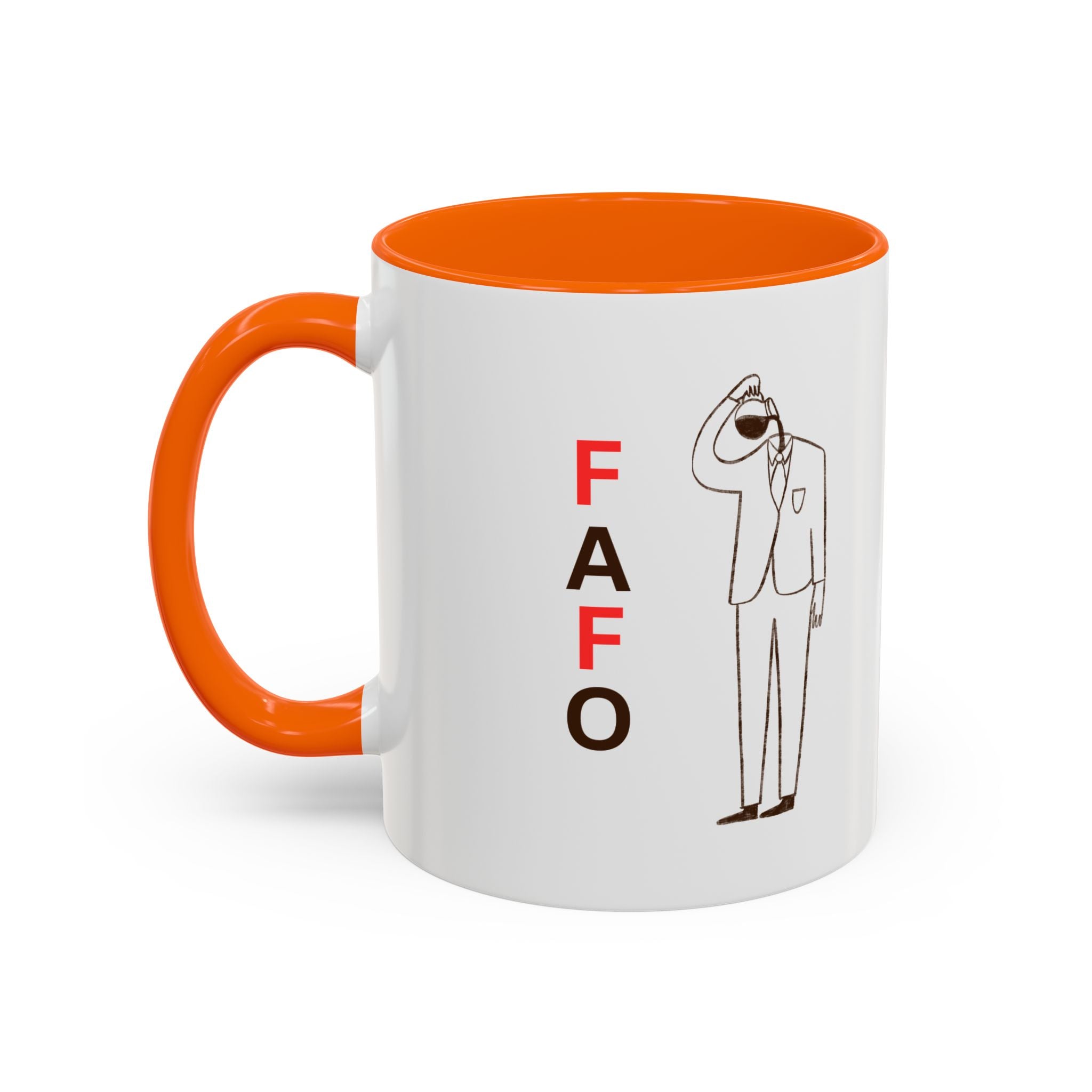 "F Around Find Out (FAFO)" 11oz. Ceramic mug