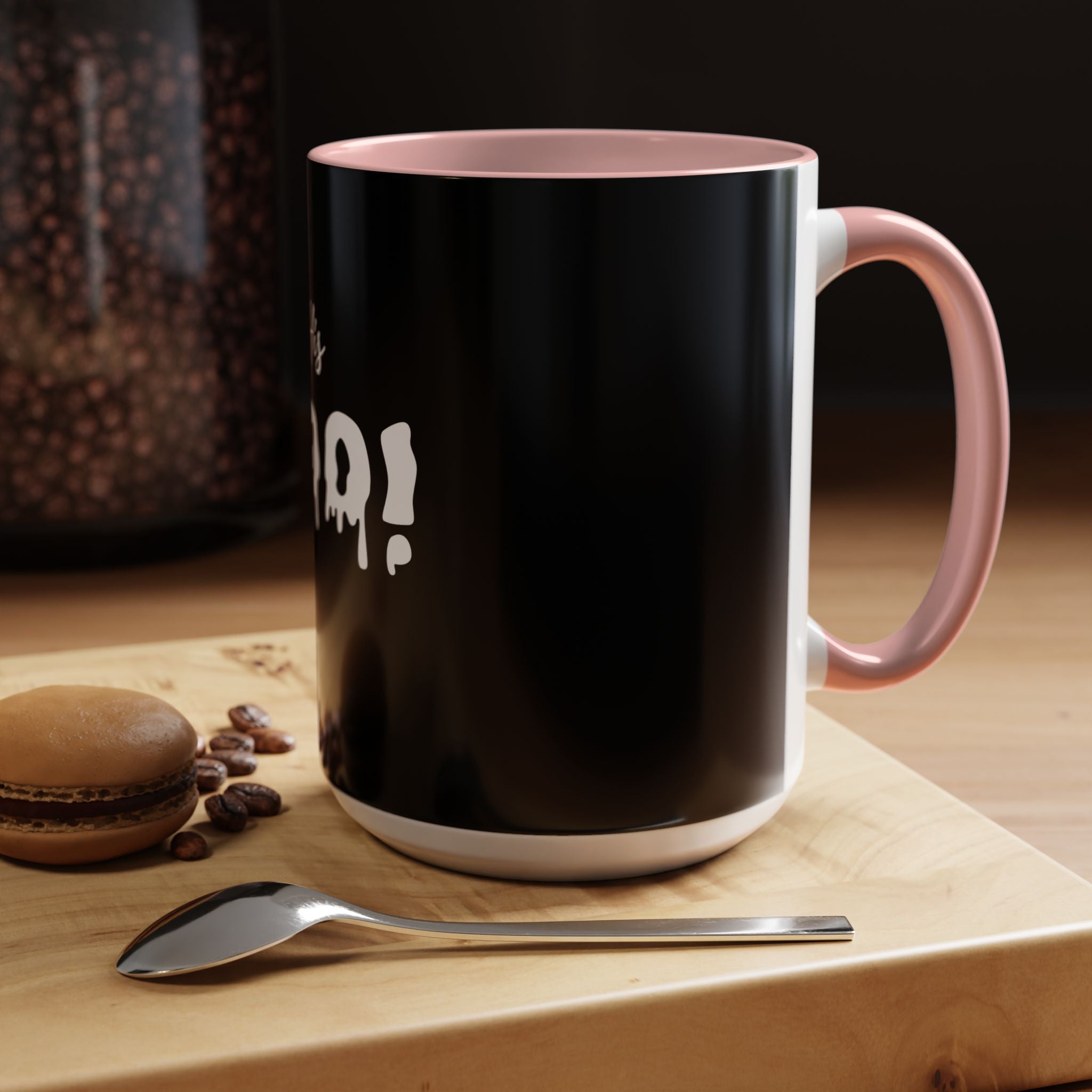 "His Boo" Accent Coffee Mug (11, 15oz)