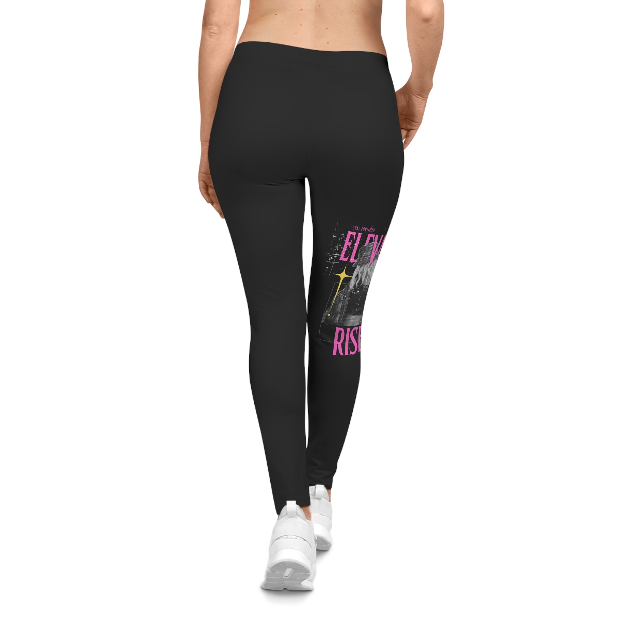 "Static Fashion Elevate & Rise" Women's Casual Leggings