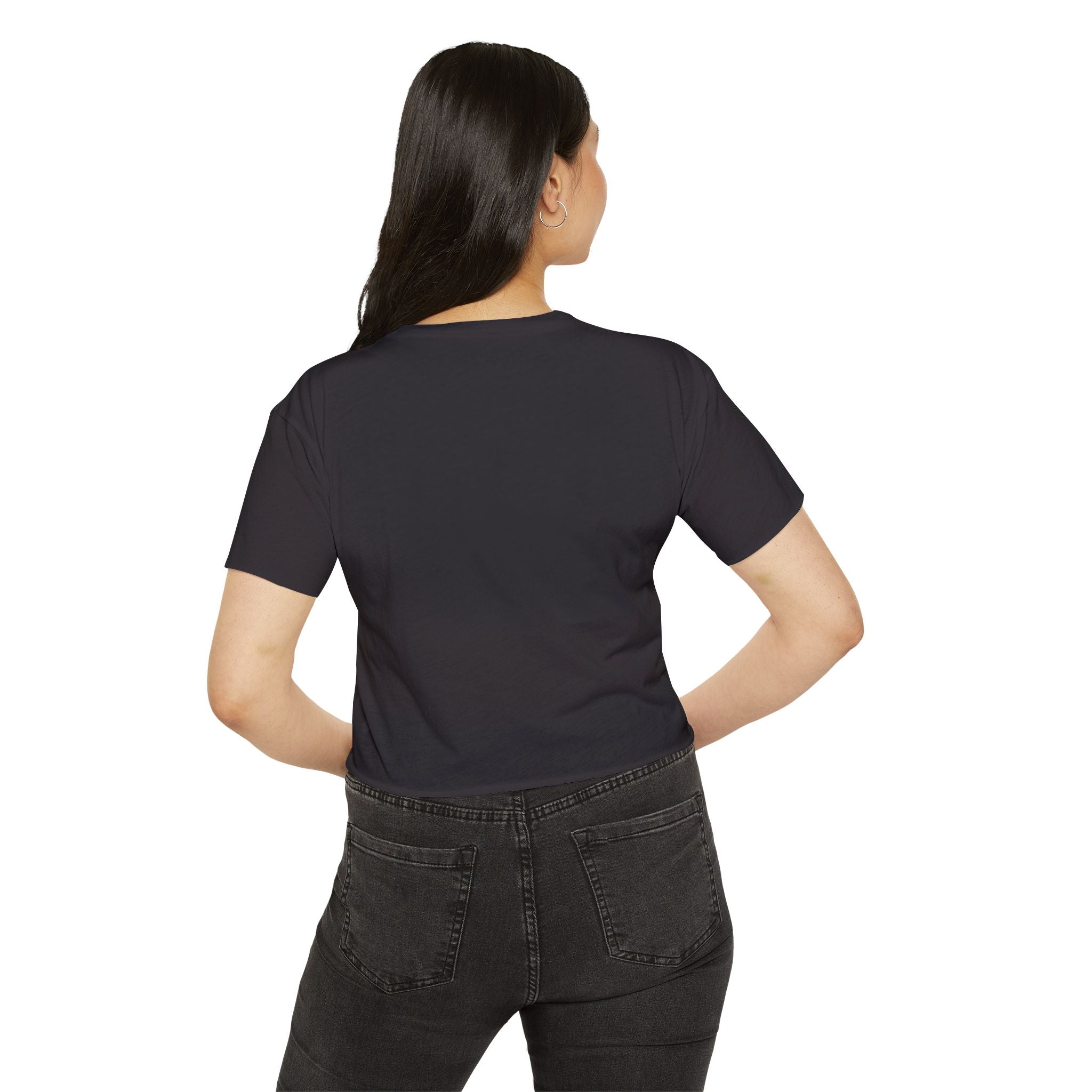 "Retro Fashion" Women Crop Top