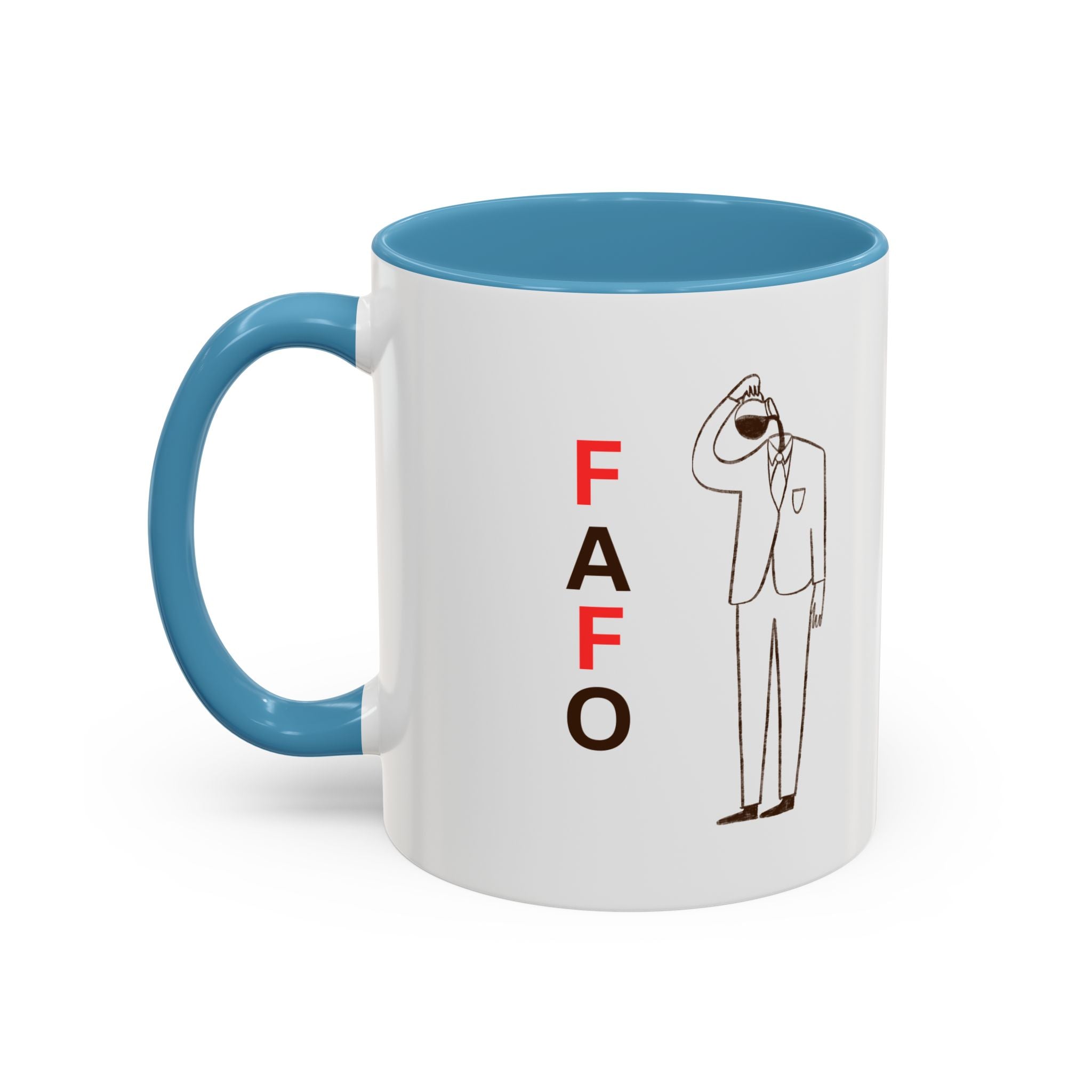 "F Around Find Out (FAFO)" 11oz. Ceramic mug