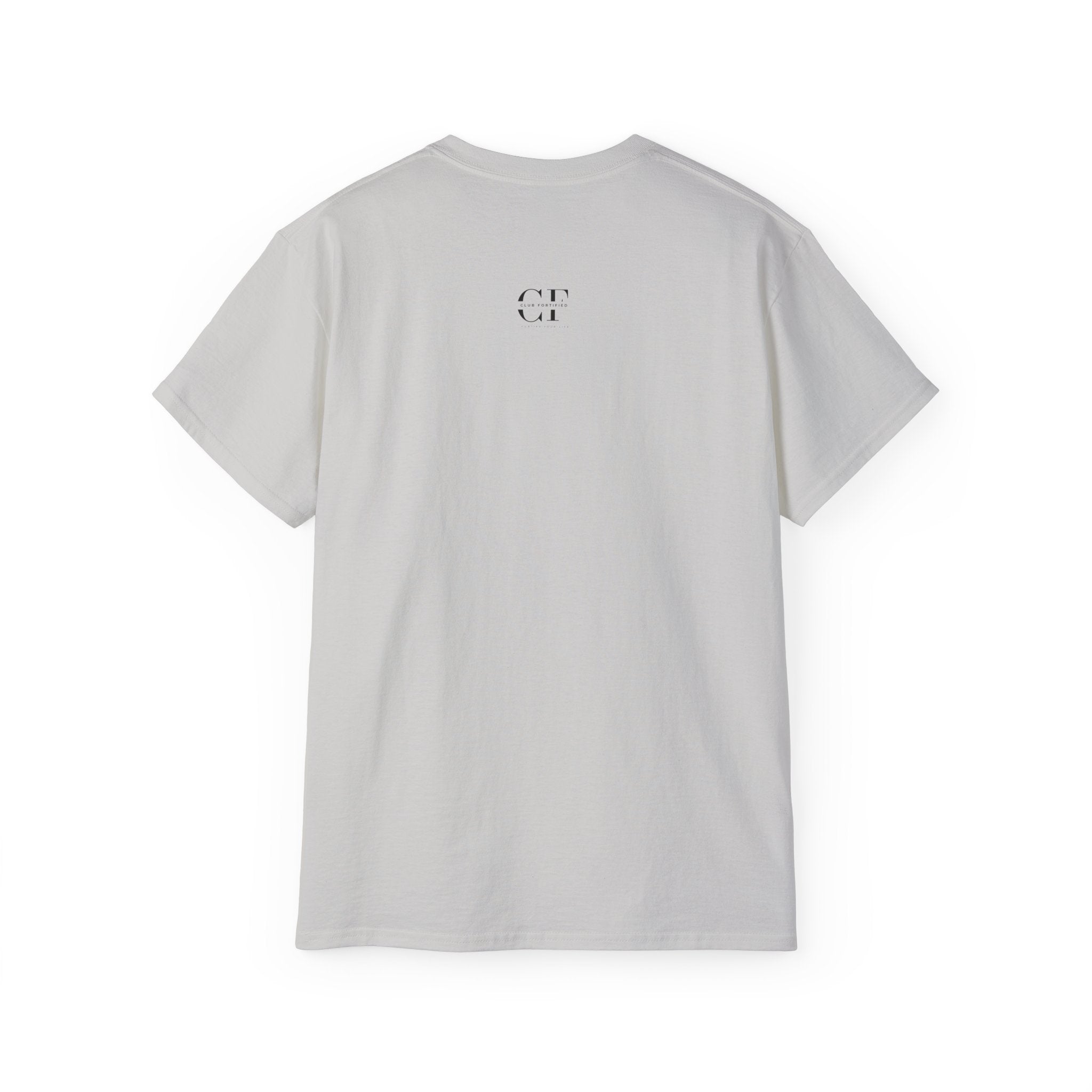 "Just Living My Best Life" Black Dots Unisex Ultra Cotton Tee