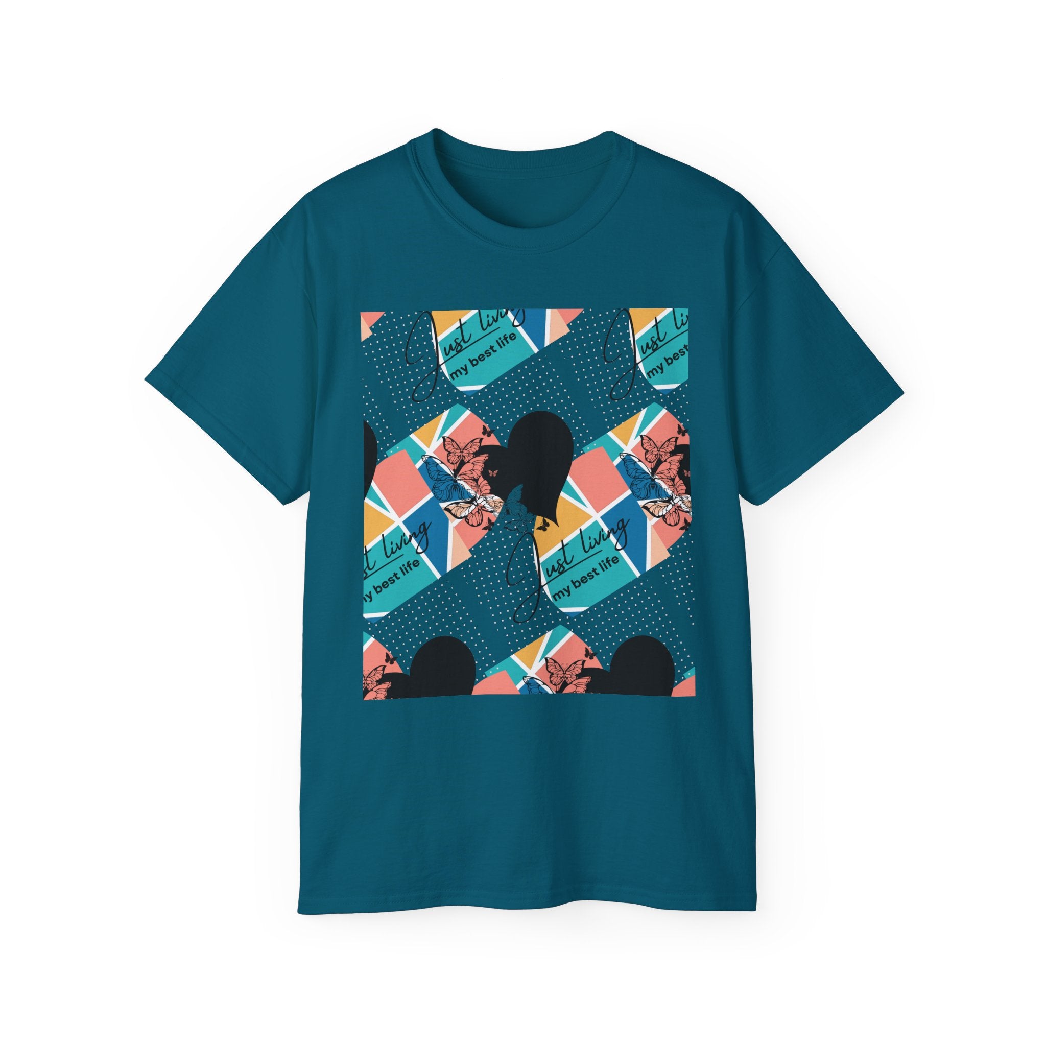 "Just Living My Best Life" Unisex Ultra Cotton Tee