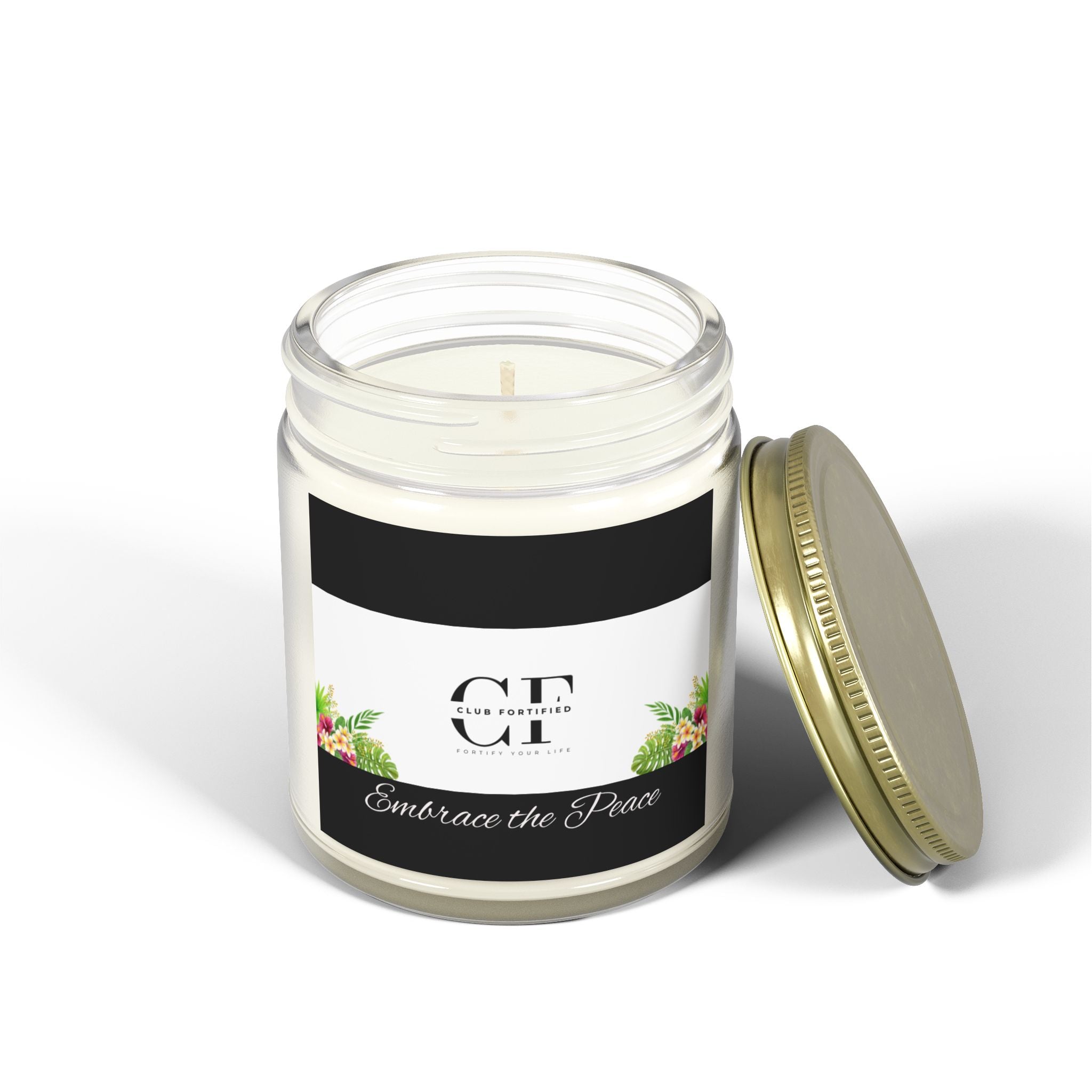 Scented Candles, Coconut Apricot Wax (4oz, 9oz)