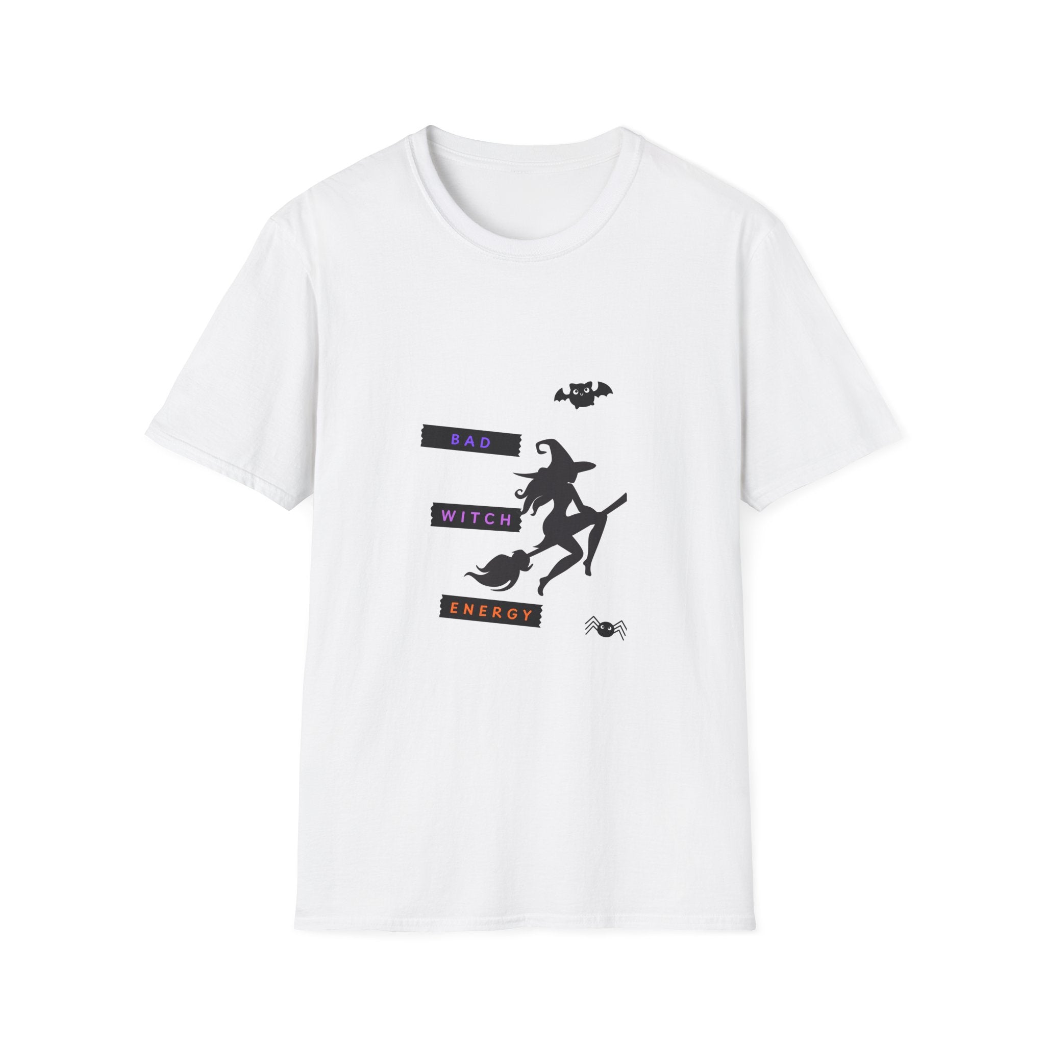"Bad Witch Energy" Unisex Soft Style T-Shirt
