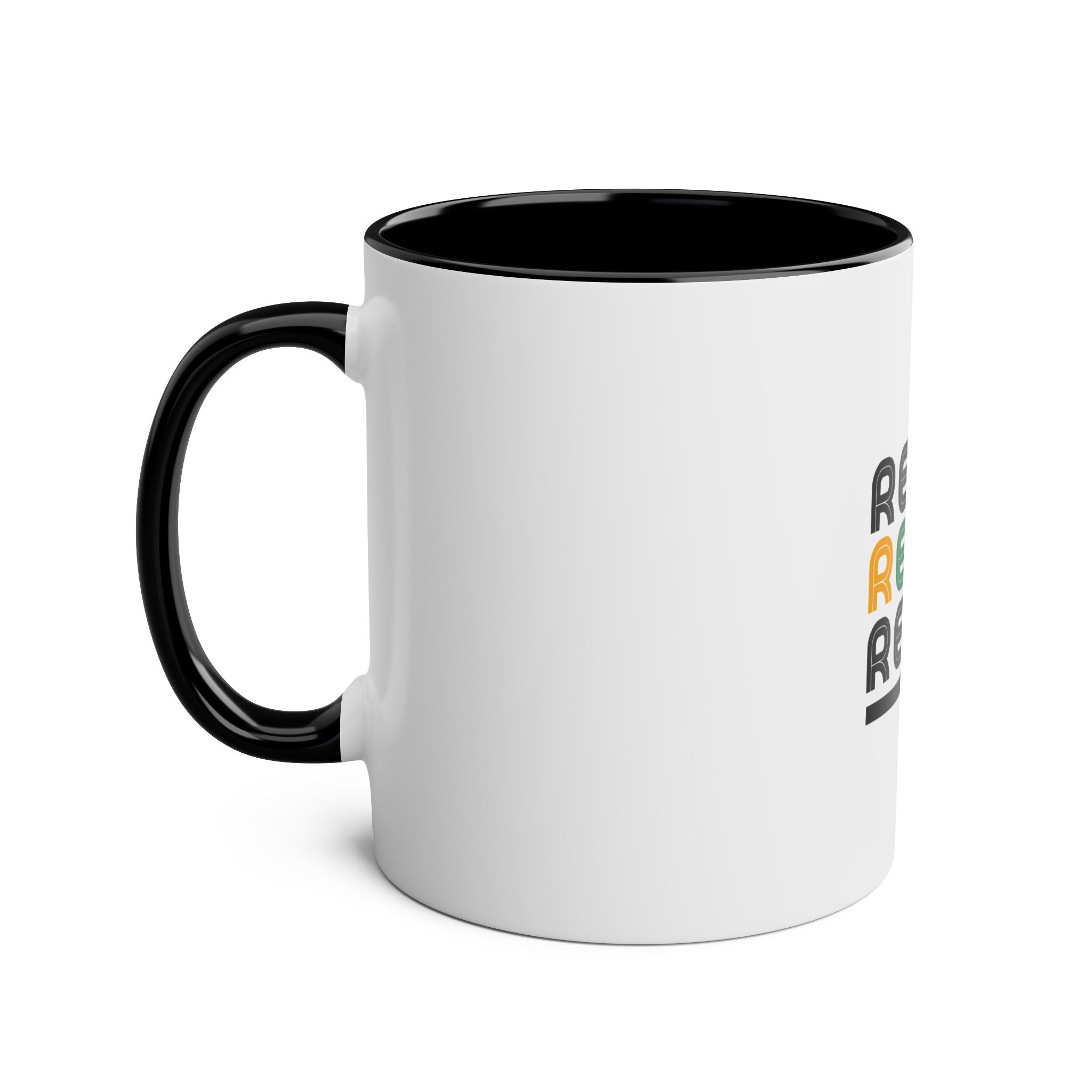 Vintage Retro 11Oz. Ceramic Coffee Mug