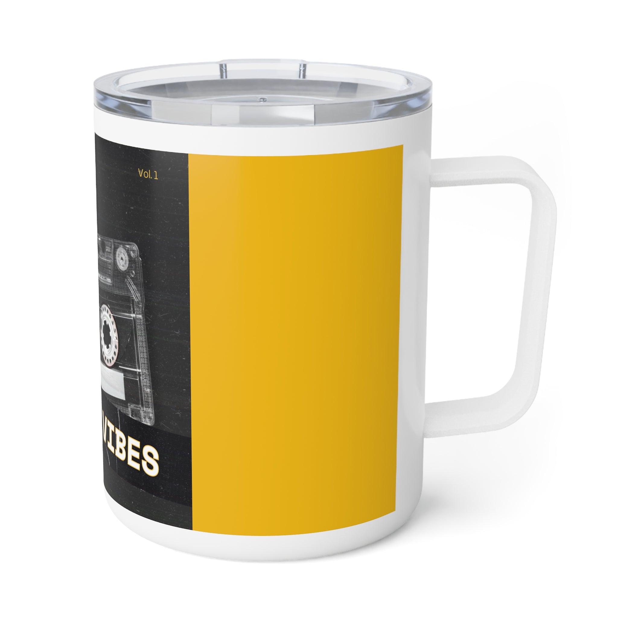 "Vintage Vibes" 10 oz Insulated Mug