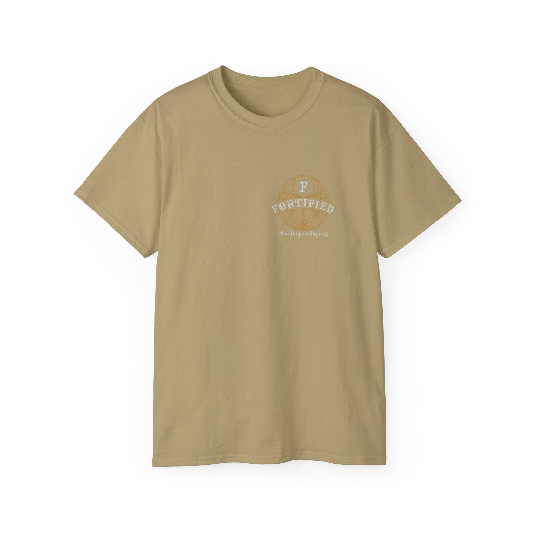 "Fortified- Standing on Business" Unisex Ultra Cotton Tee