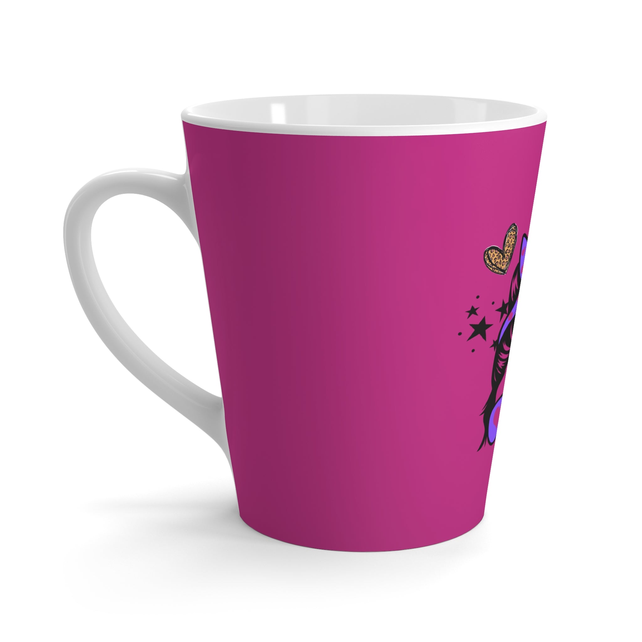 "Sweet Chic" Latte Mug 12 oz