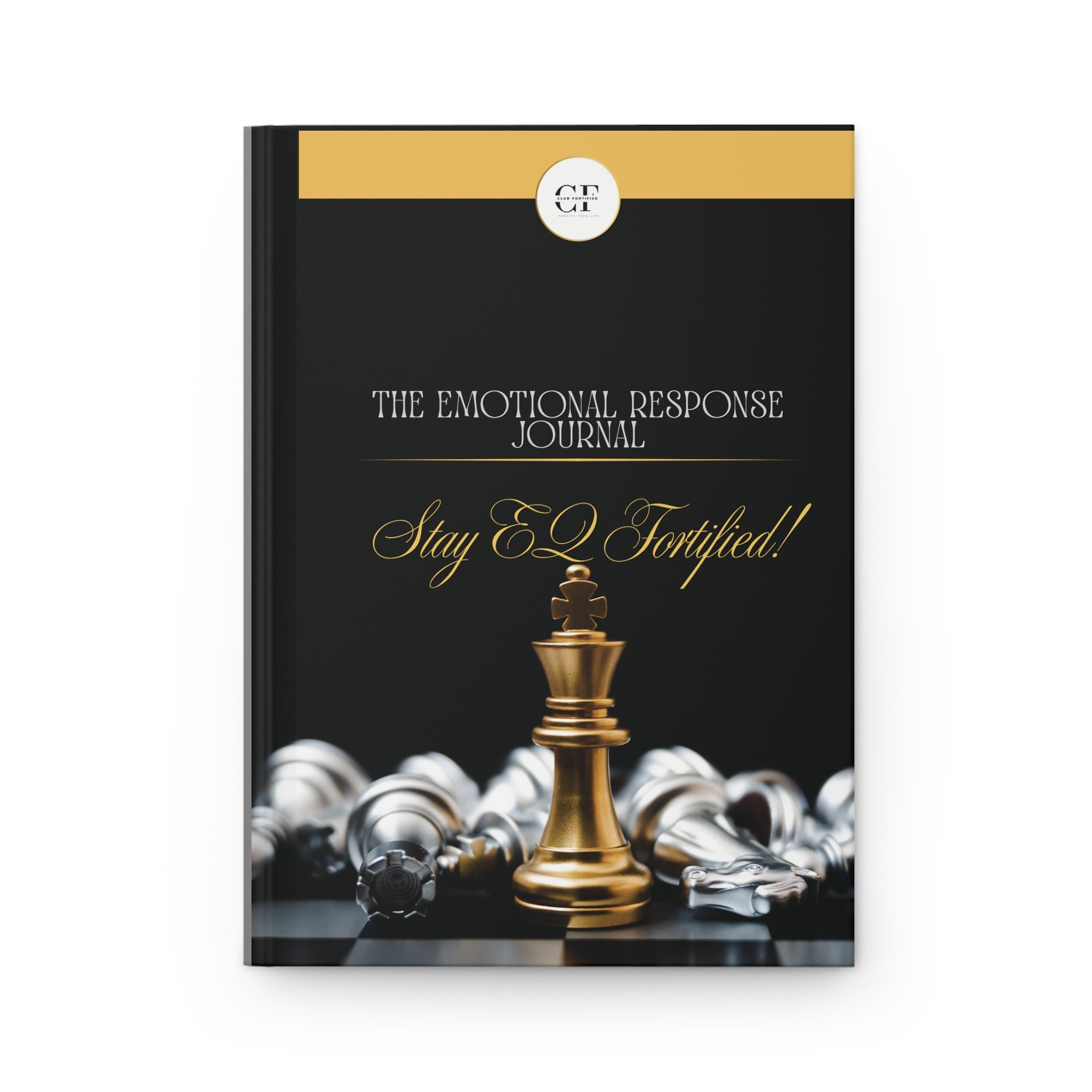 The Emotional Response Hardcover Journal
