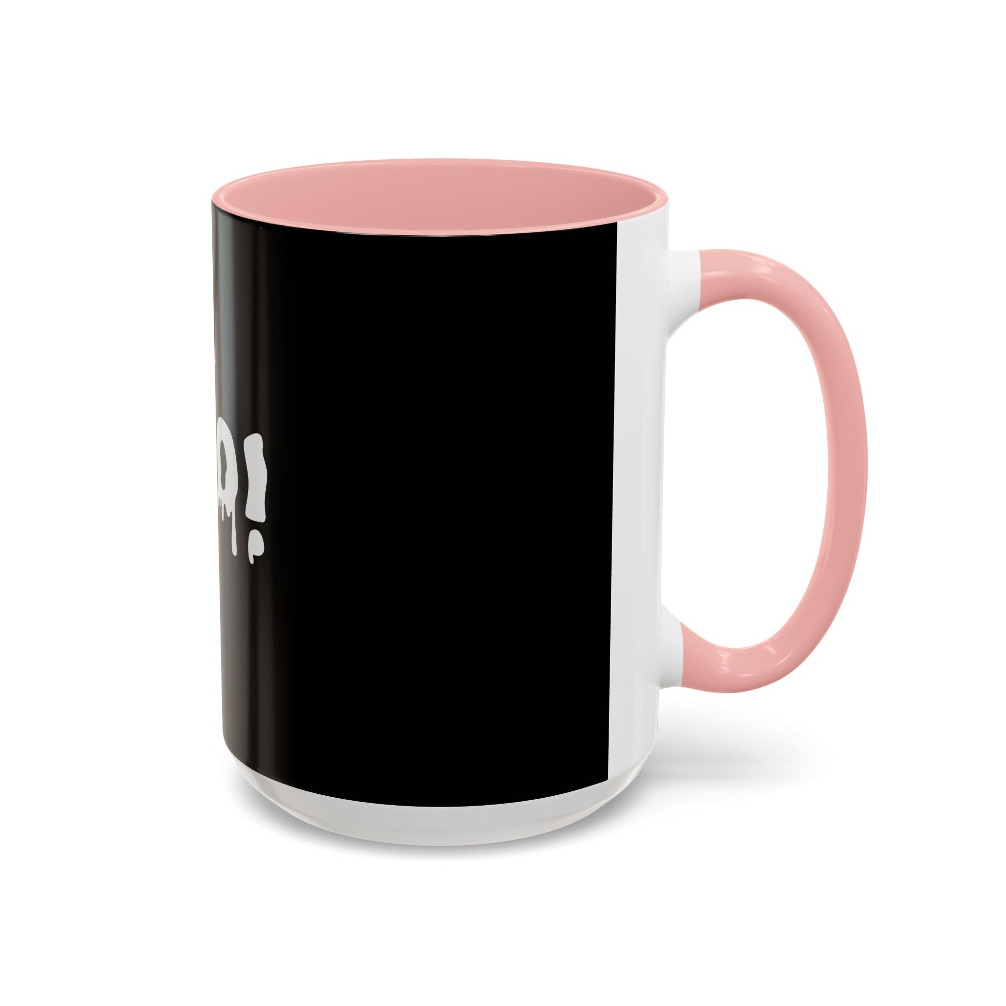 "His Boo" Accent Coffee Mug (11, 15oz)