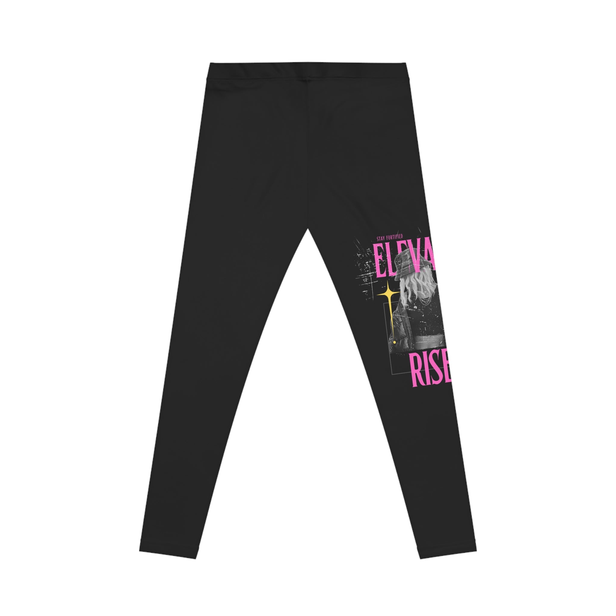 "Static Fashion Elevate & Rise" Women's Casual Leggings