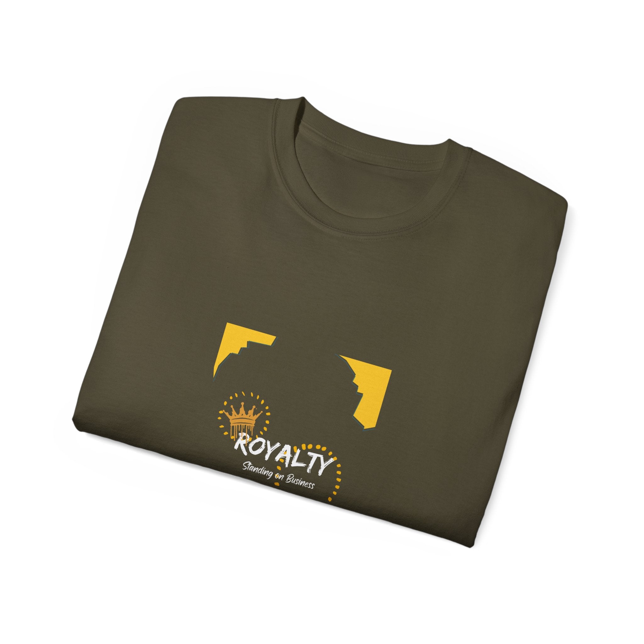 "Royalty-Standing on Business" Unisex Ultra Cotton Tee