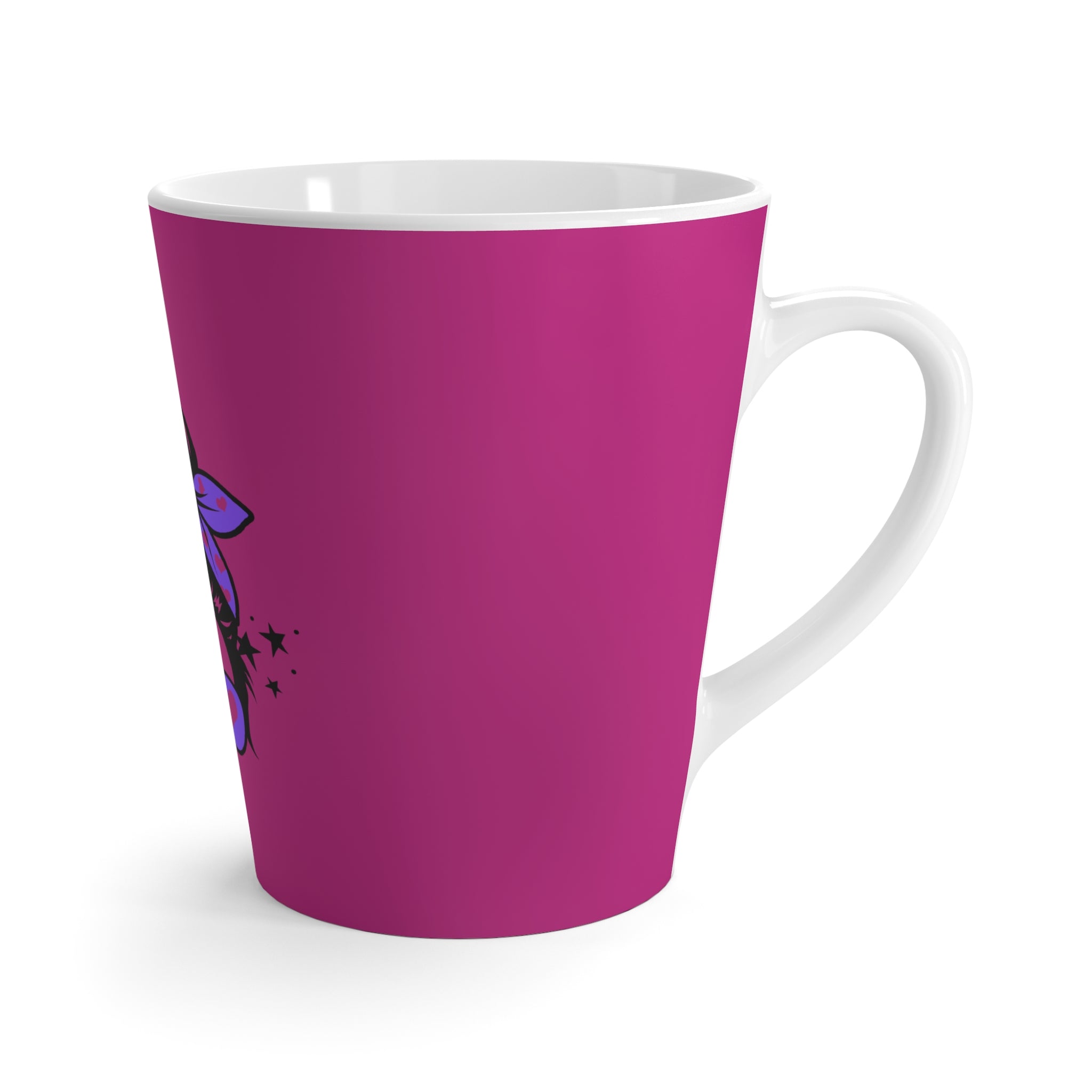 "Sweet Chic" Latte Mug 12 oz