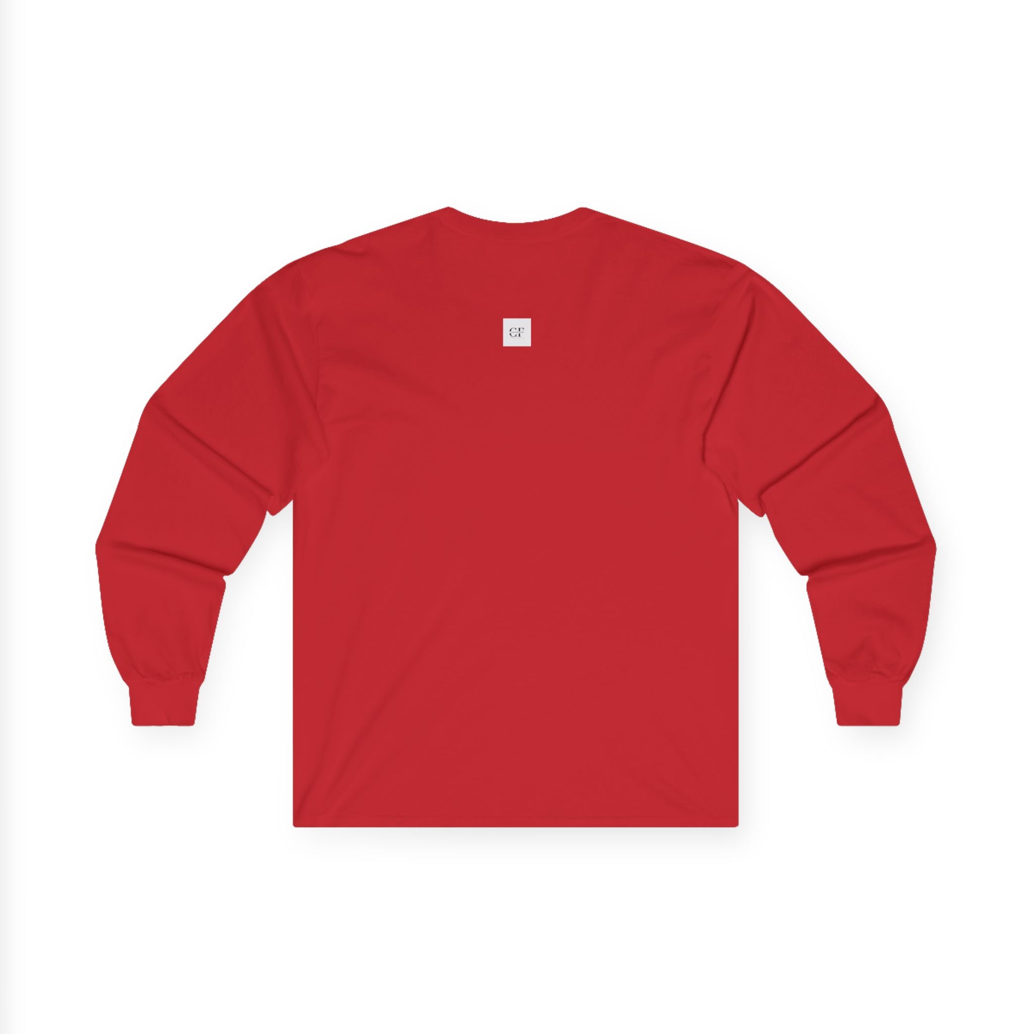 Elevate & Rise: Live-Learn-Hustle Long Sleeve Tee