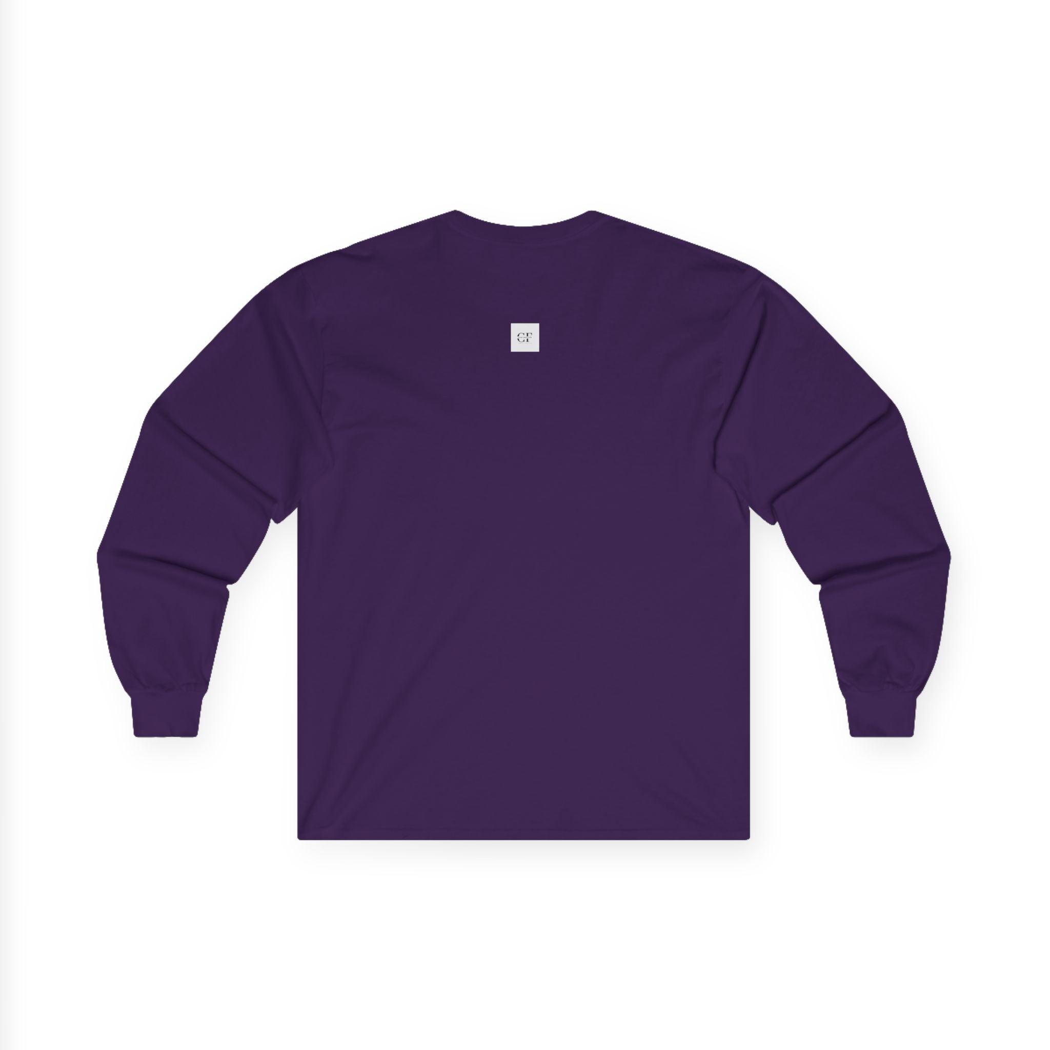 Elevate & Rise: Live-Learn-Hustle Long Sleeve Tee