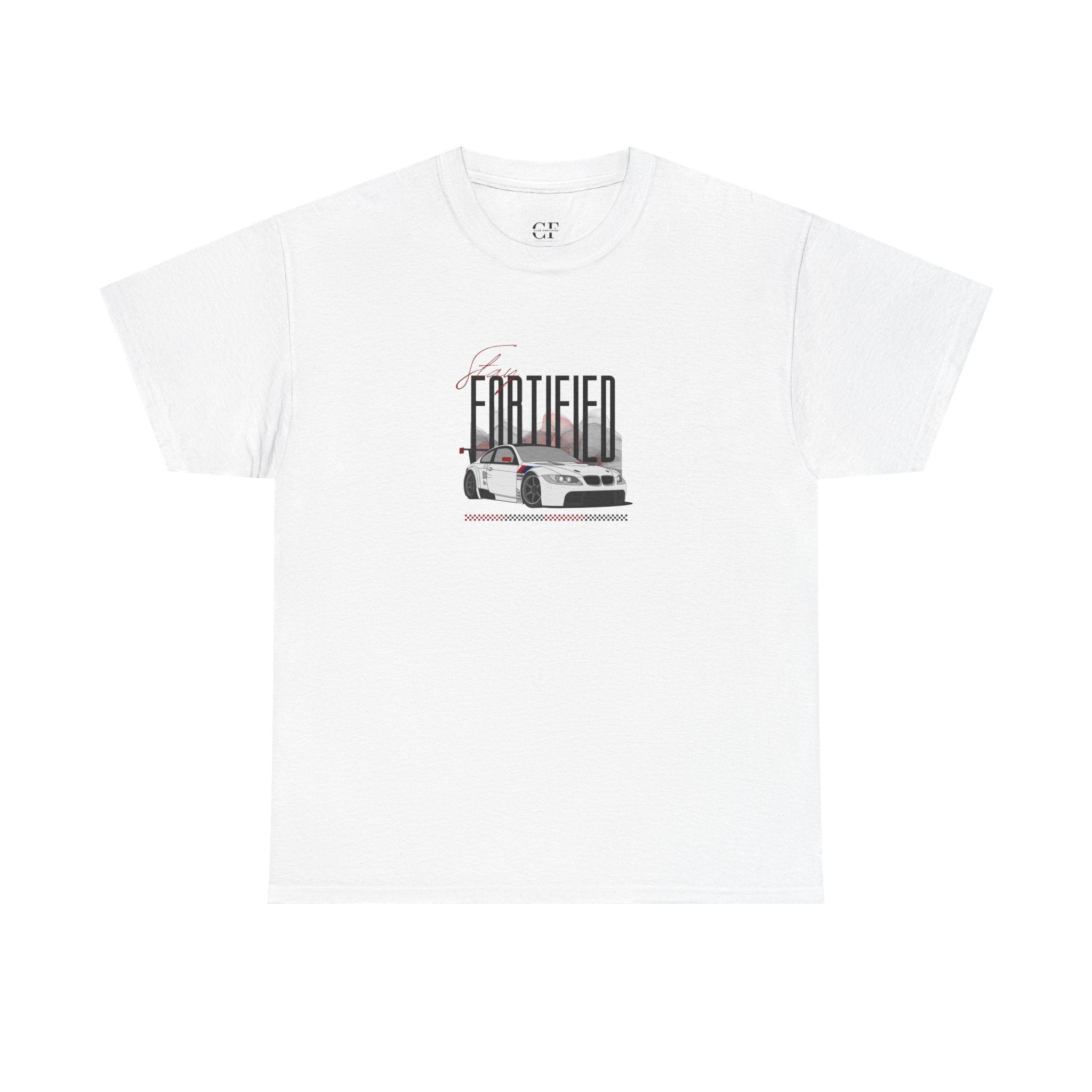 "Sprots Car Stay Fortified" Unisex Heavy Cotton Tee