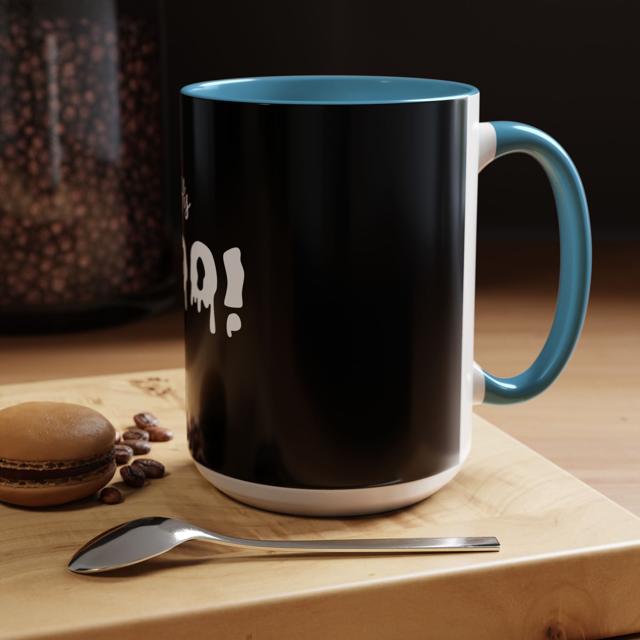 "His Boo" Accent Coffee Mug (11, 15oz)