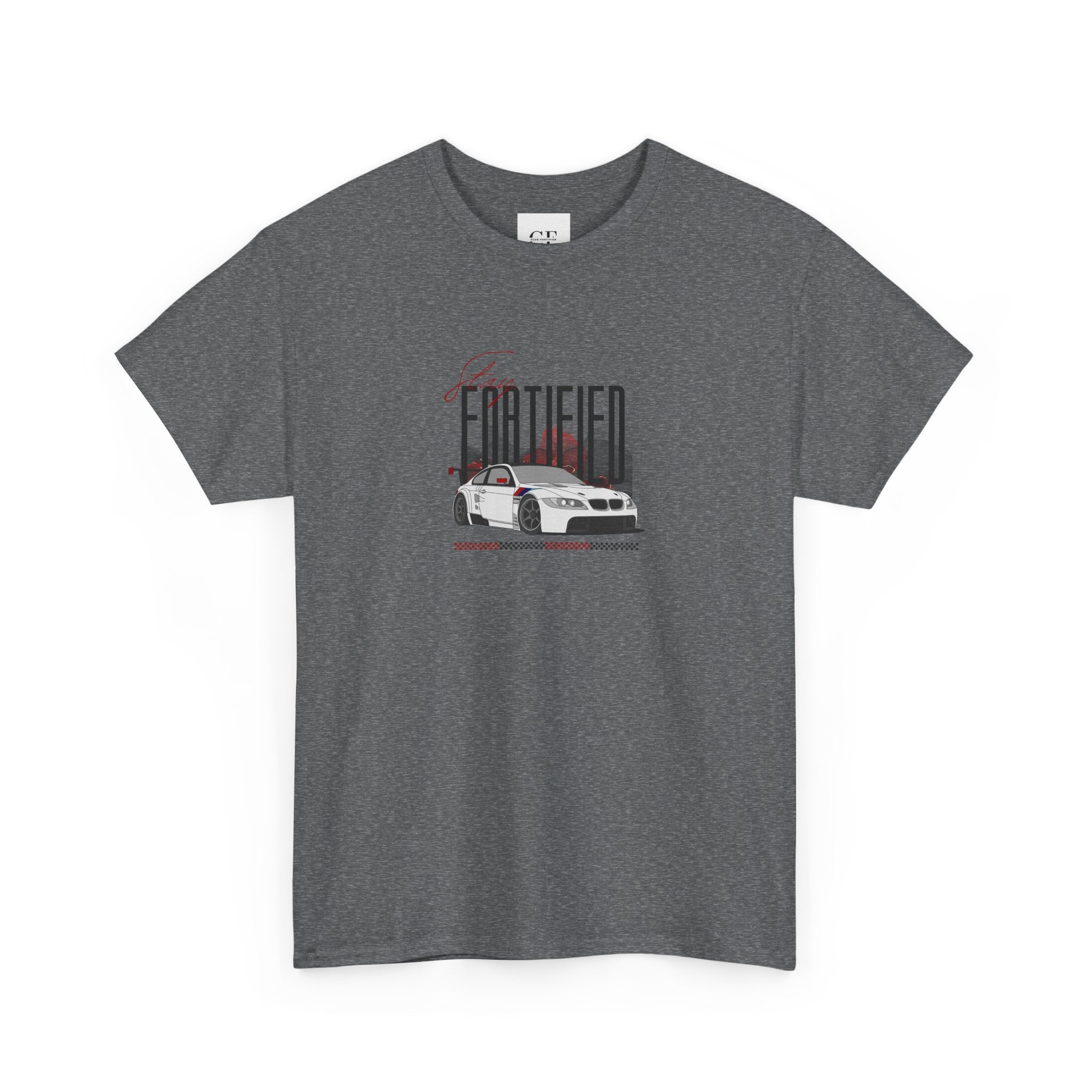 "Sprots Car Stay Fortified" Unisex Heavy Cotton Tee