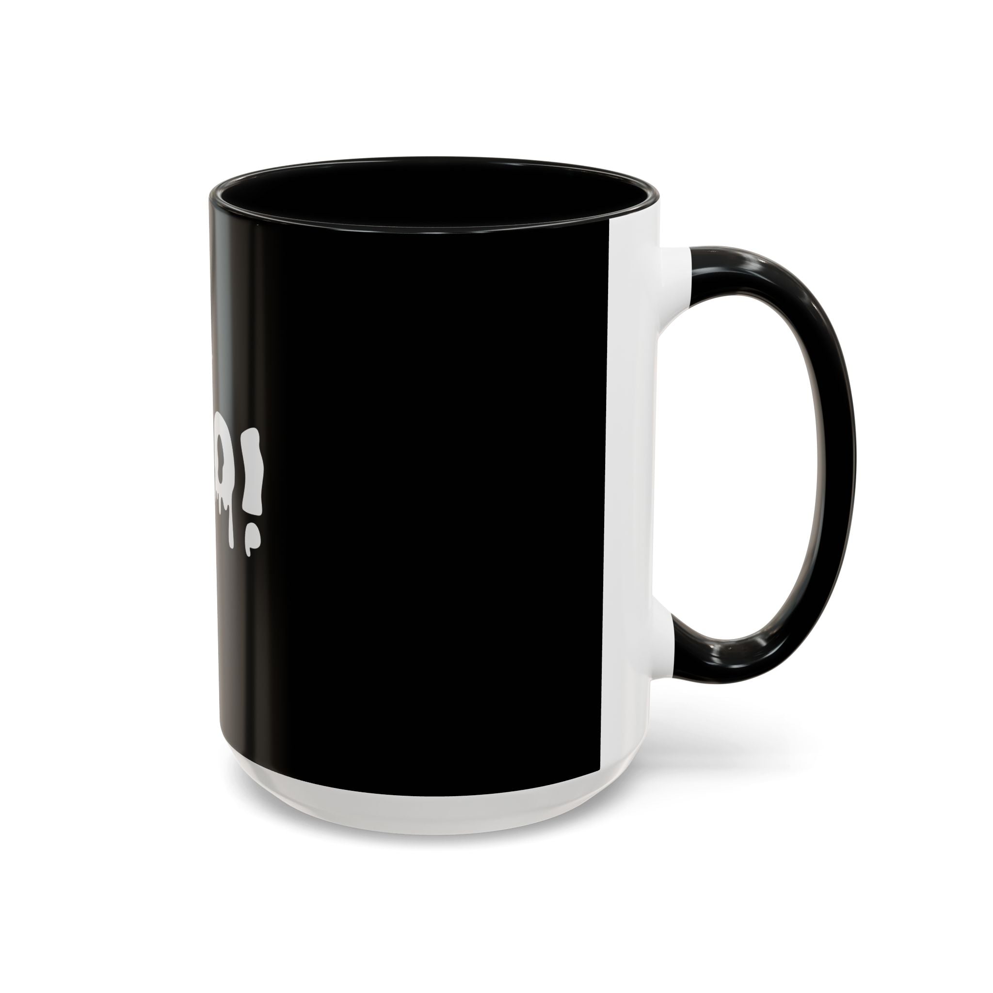 "His Boo" Accent Coffee Mug (11, 15oz)
