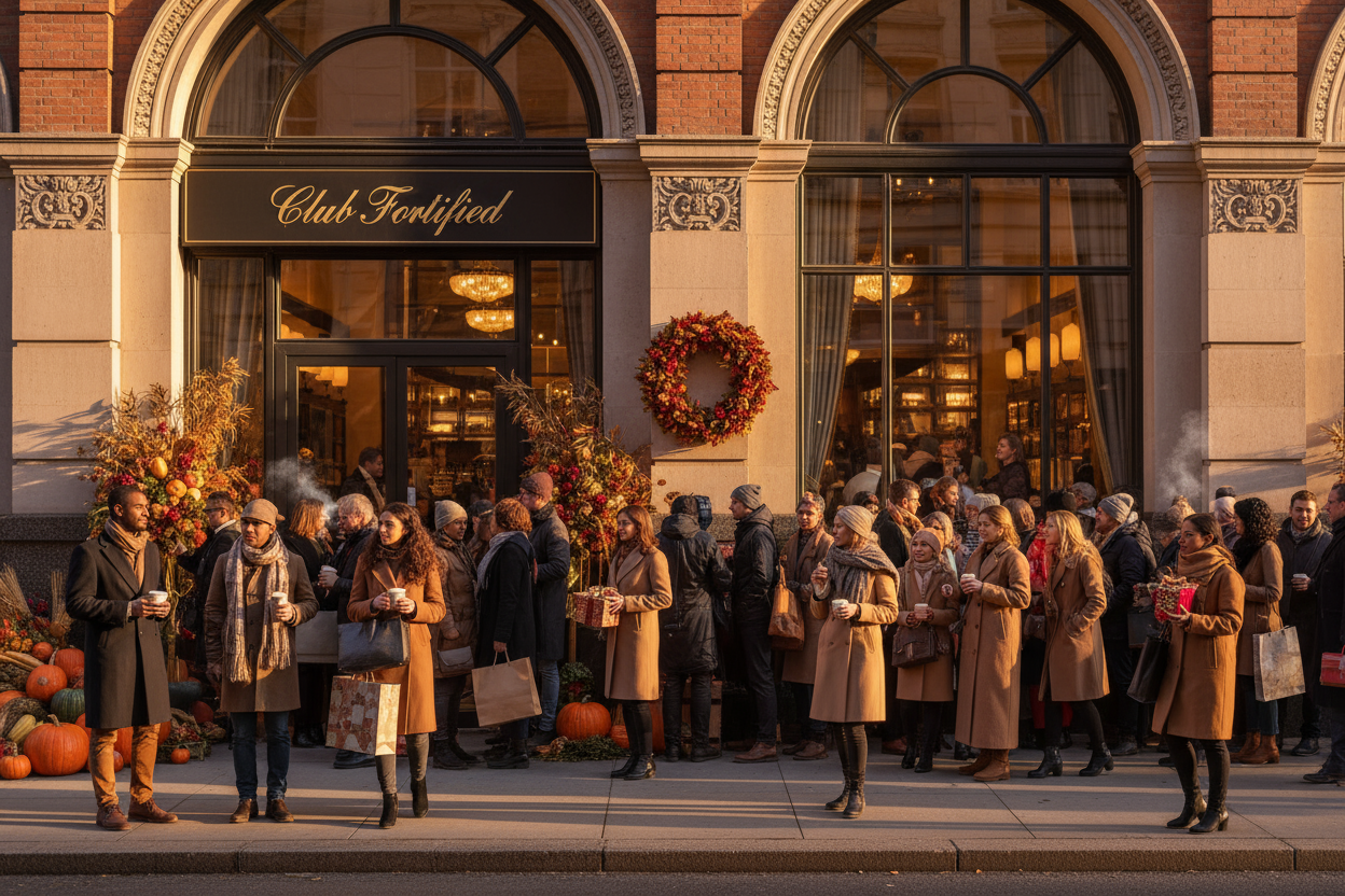 Finding Balance Before the Holiday Rush