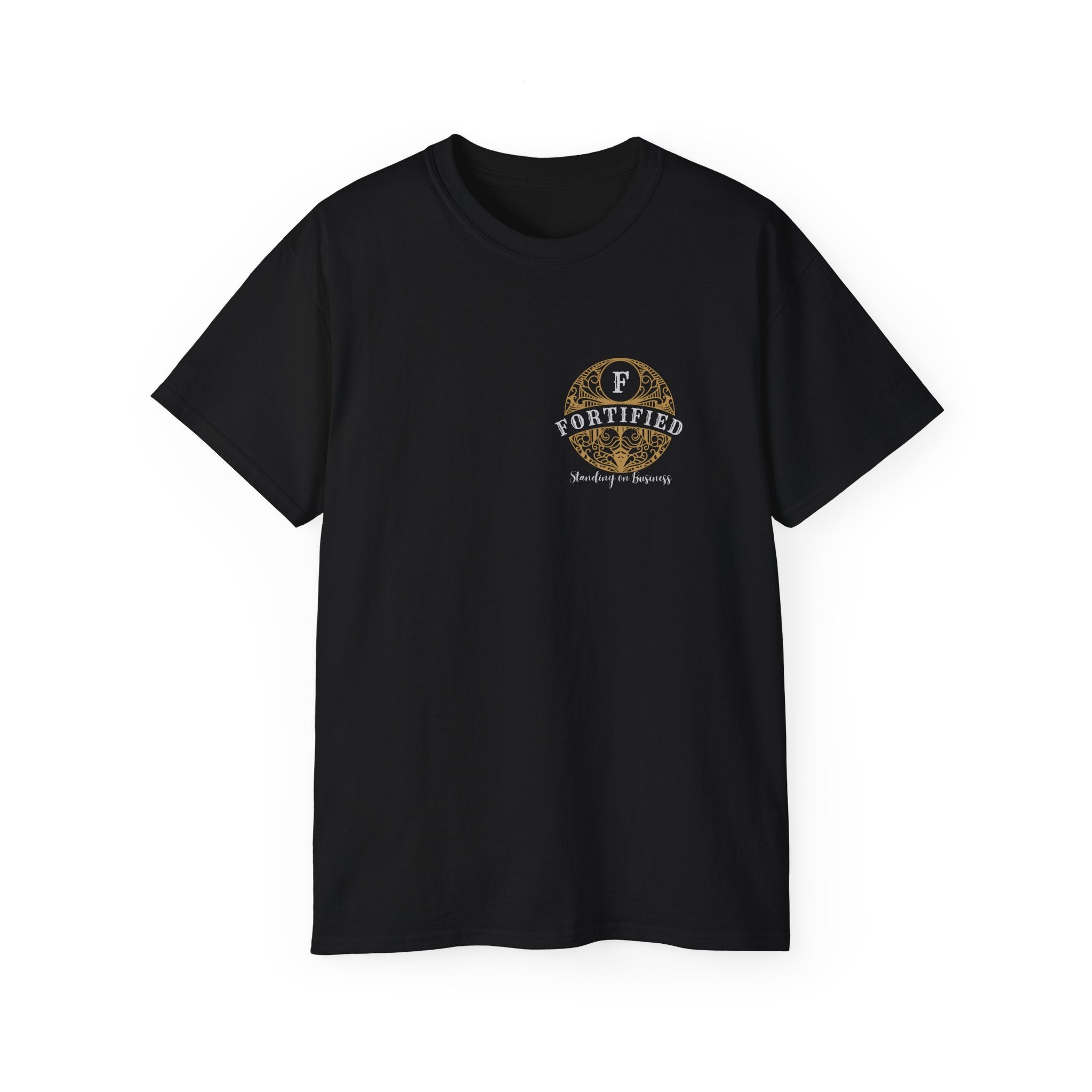 "Fortified- Standing on Business" Unisex Ultra Cotton Tee
