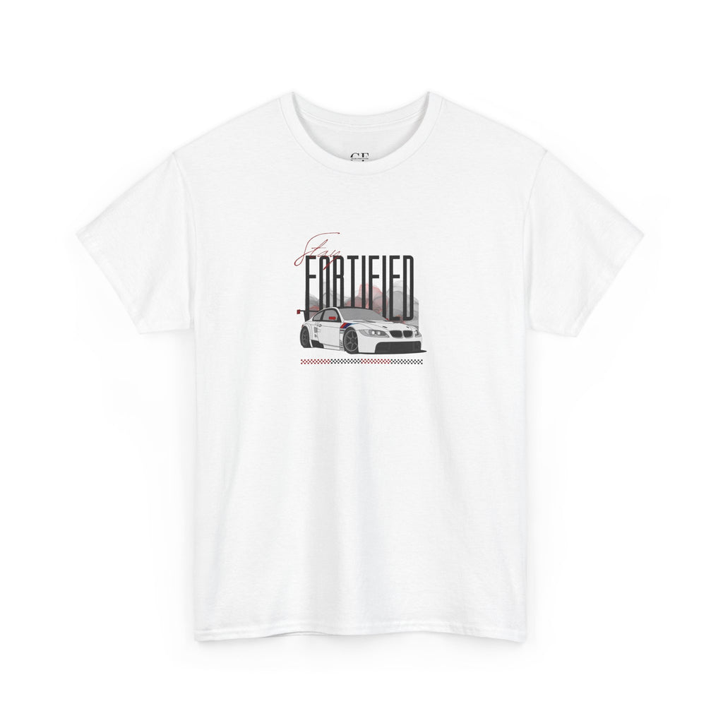 "Sprots Car Stay Fortified" Unisex Heavy Cotton Tee