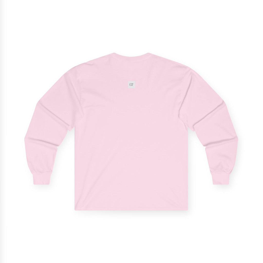 Elevate & Rise: Live-Learn-Hustle Long Sleeve Tee