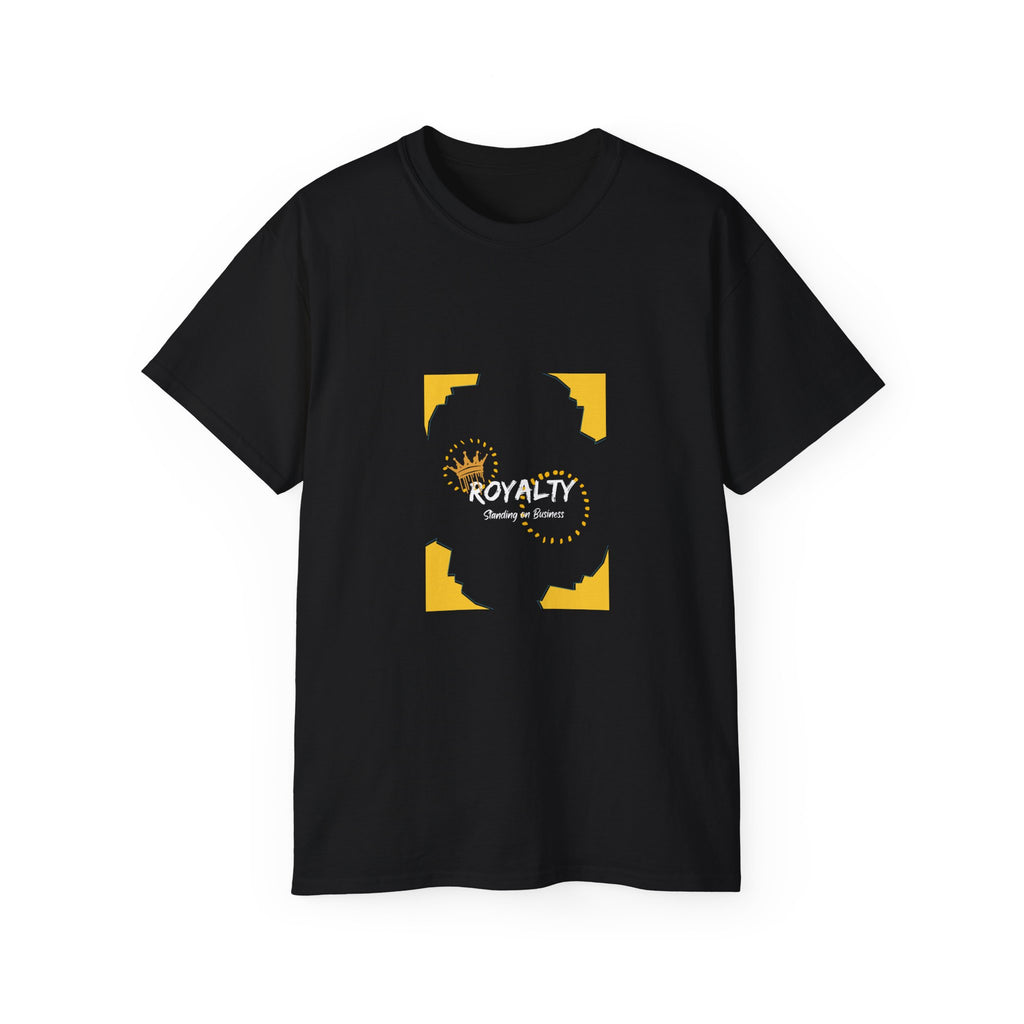 "Royalty-Standing on Business" Unisex Ultra Cotton Tee