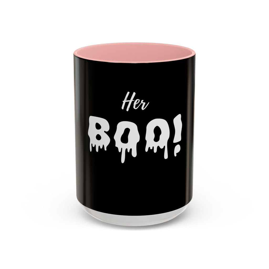 "Her Boo" Accent Coffee Mug (11, 15oz)
