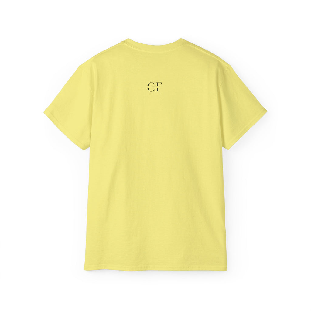 "Just Living My Best Life" Black Dots Unisex Ultra Cotton Tee