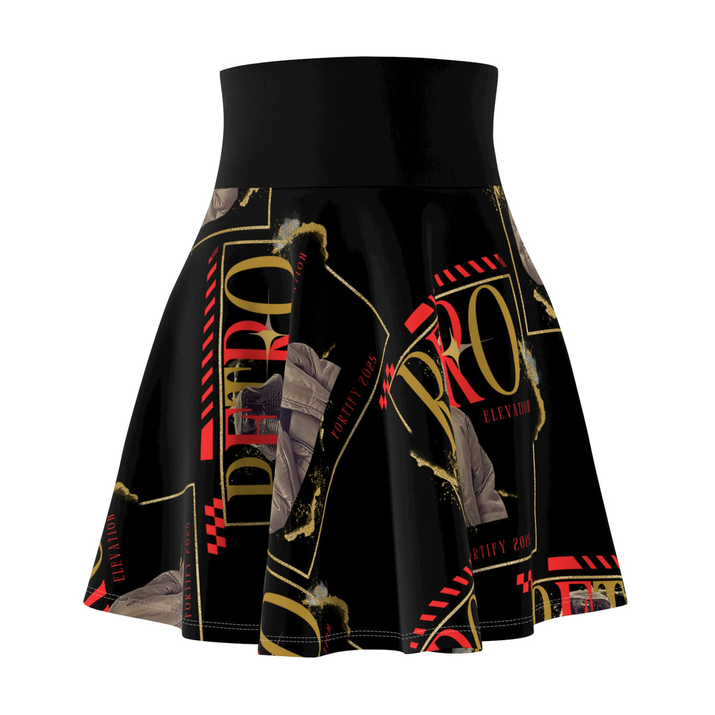 "Retro Fashion" Women's Skater Skirt