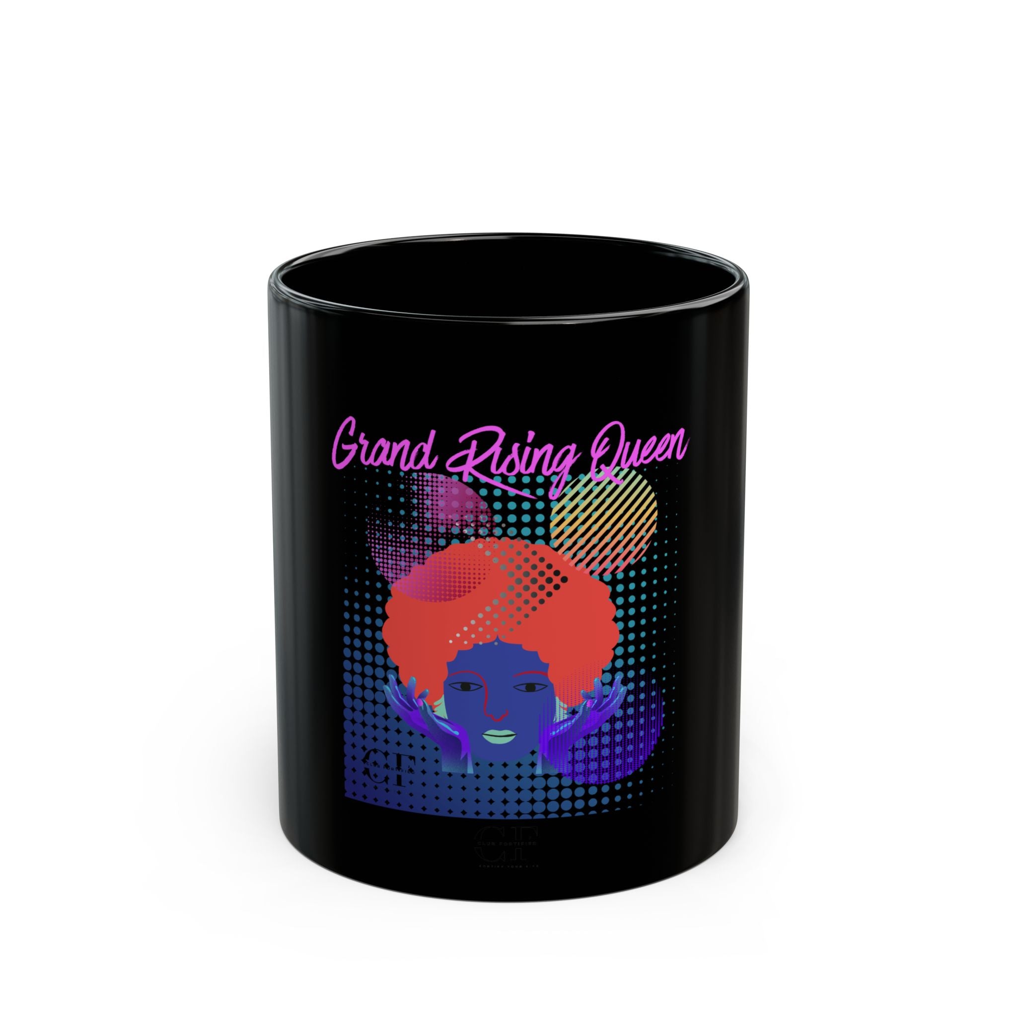 "Grand Rising Queen" 11 oz. Ceramic Mug